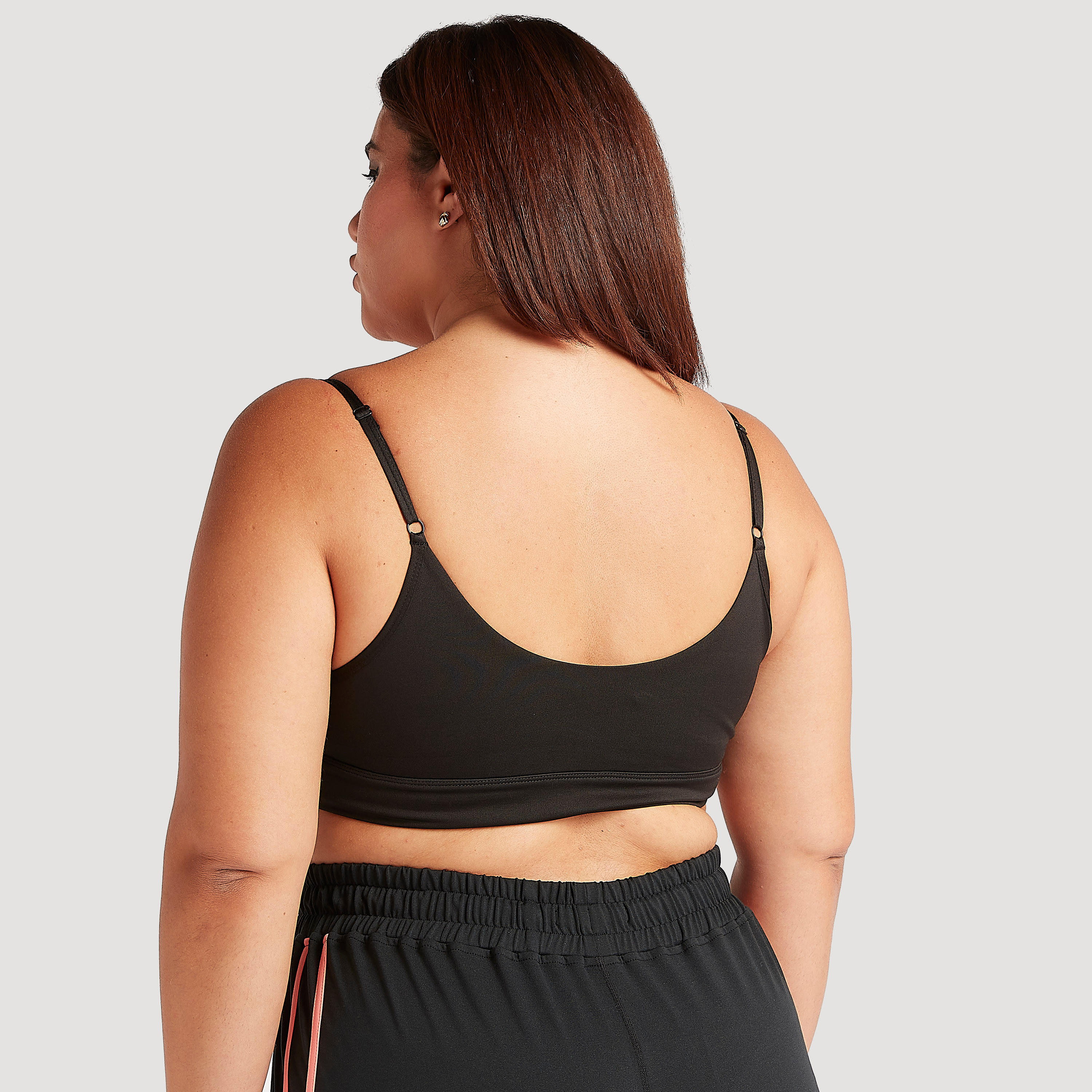 صدرية رياضية سادة بأحزمة قابلة للتّعديل-sports-women-clothing-sportsbras-image-1