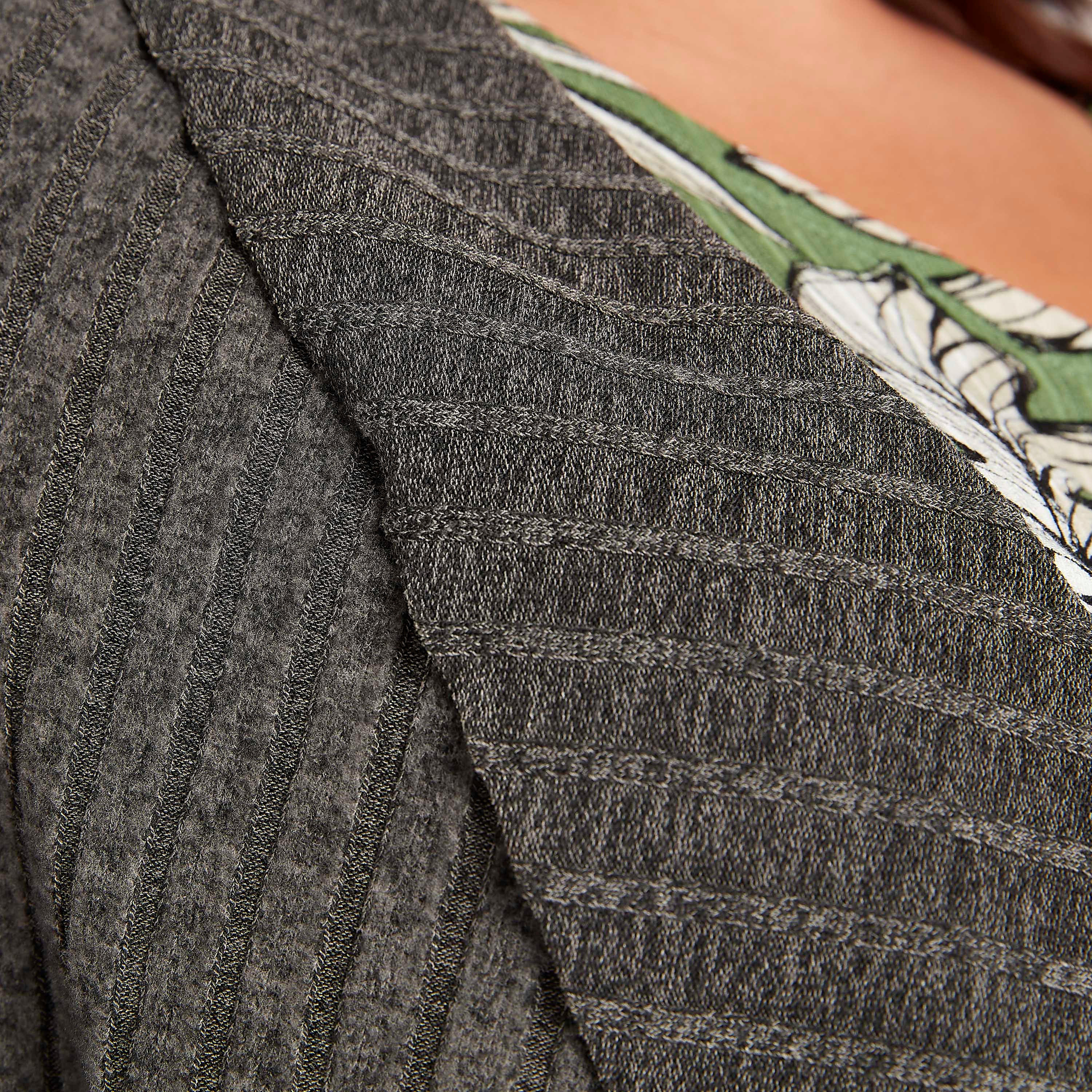 كيمونو بارز الملمس خفيف بجيوب وأكمام طويلة-women-clothing-shirtsandblouses-blouses-image-3