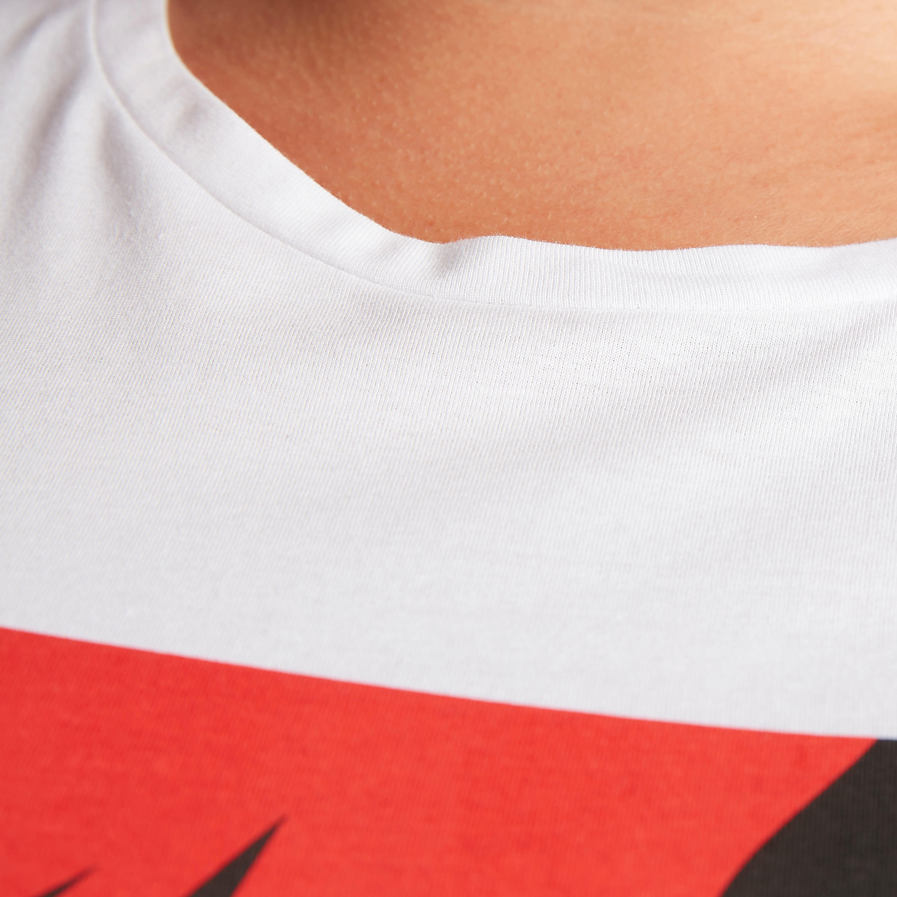 تيشيرت بياقة ضيقة وأكمام قصيرة وطبعات جرافيك-women-clothing-tshirts-image-5