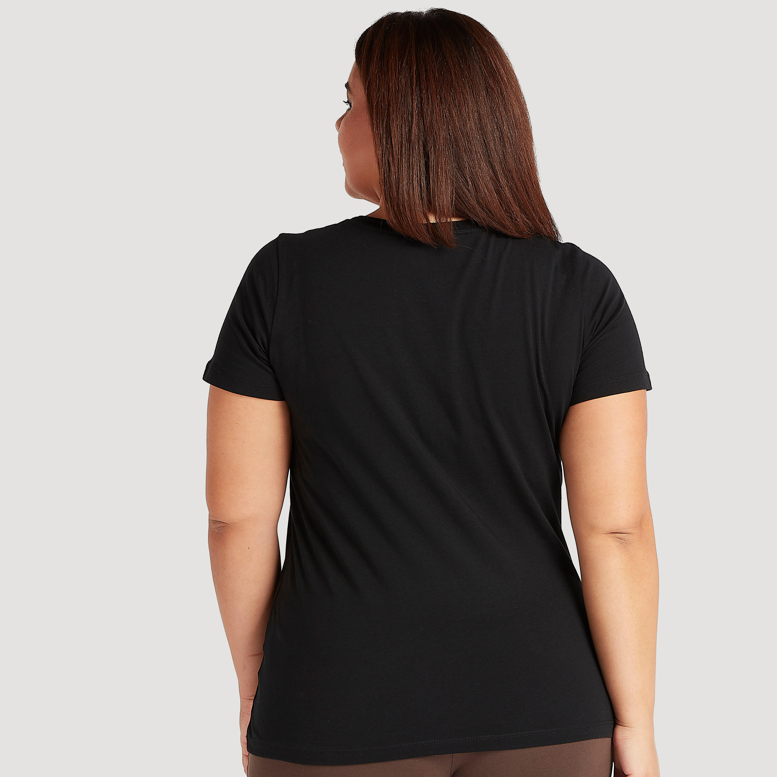 تيشيرت بياقة مستديرة وأكمام قصيرة وطبعات-women-clothing-tshirts-image-4