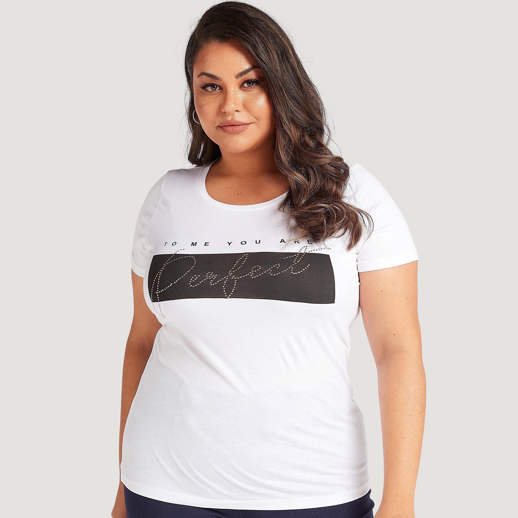 تيشيرت بياقة مستديرة وأكمام قصيرة وطبعات-women-clothing-tshirts-image-1