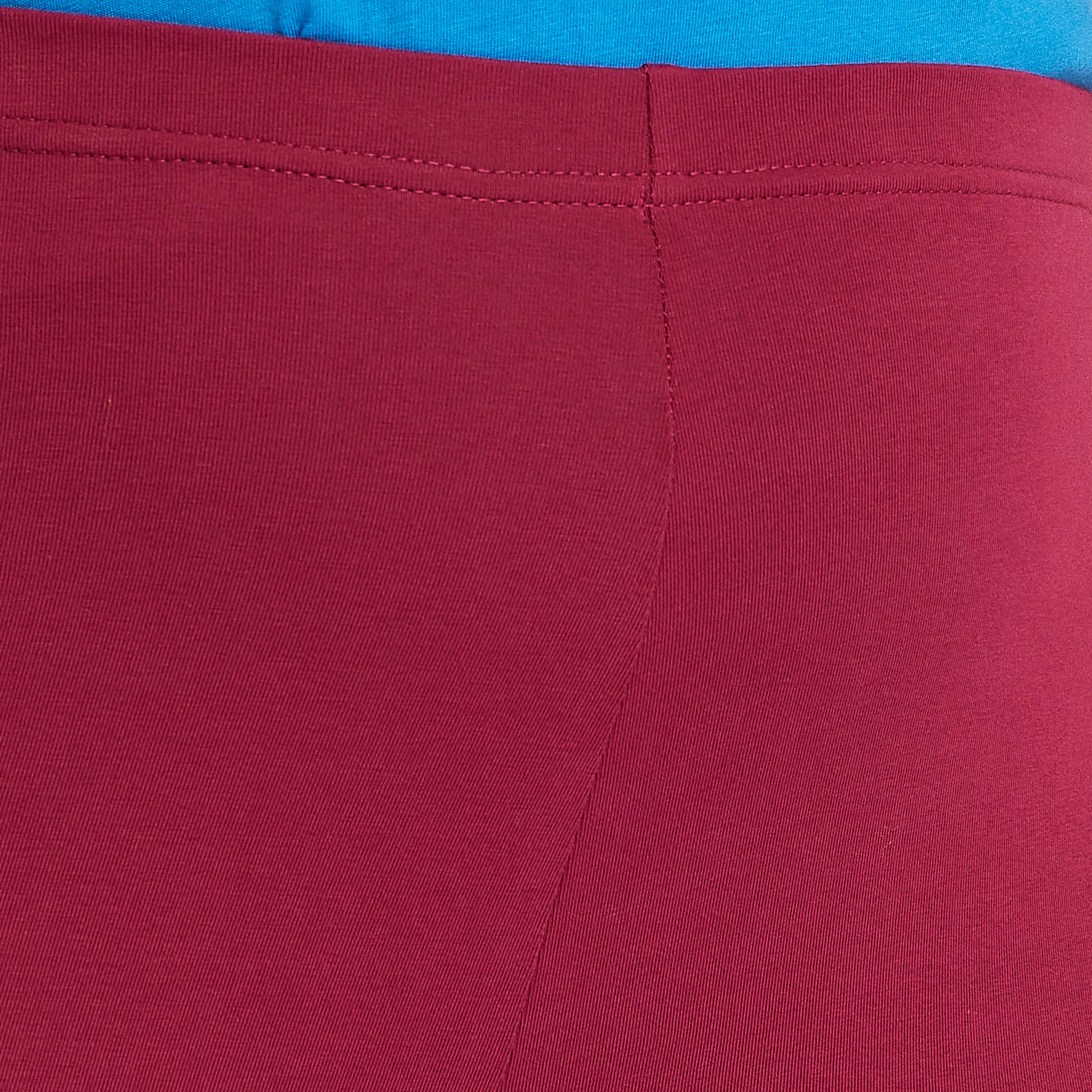 Solid Cropped Leggings with Elasticated Waistband-women-clothing-bottoms-leggings-image-5