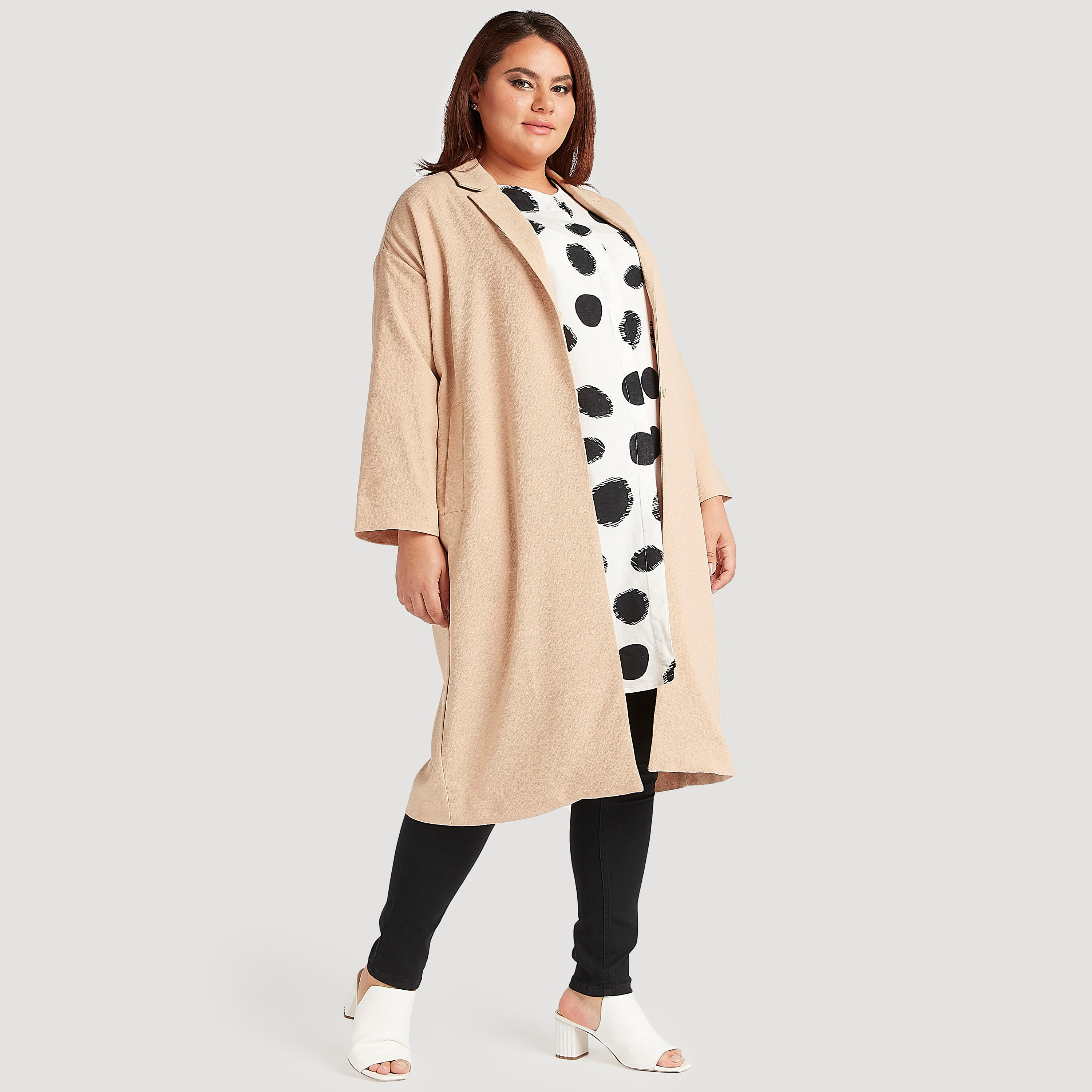 Solid Longline Jacket with Notched Lapel and Pockets-women-winterwear-coatsandjackets-jackets-image-2