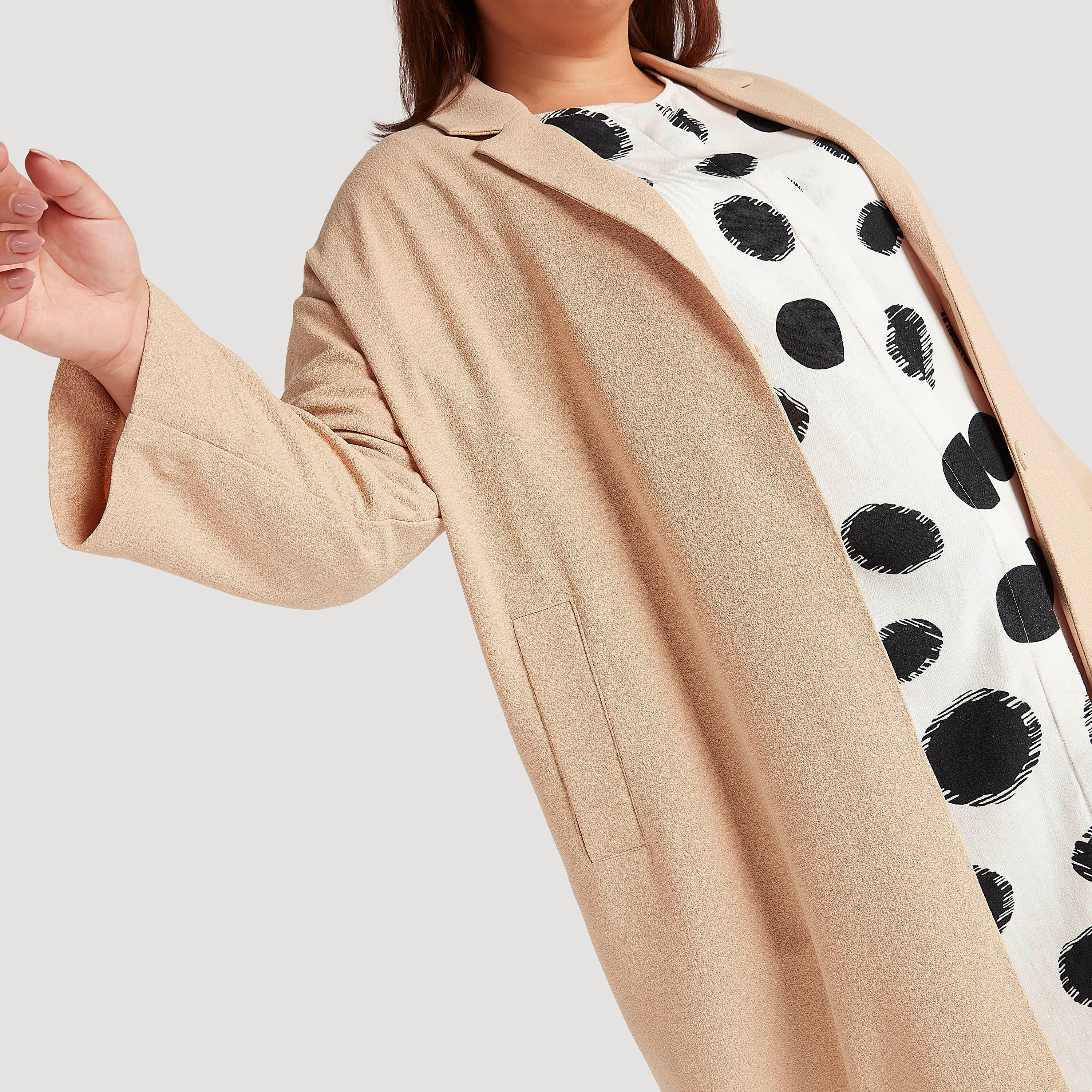 Solid Longline Jacket with Notched Lapel and Pockets-women-winterwear-coatsandjackets-jackets-image-3