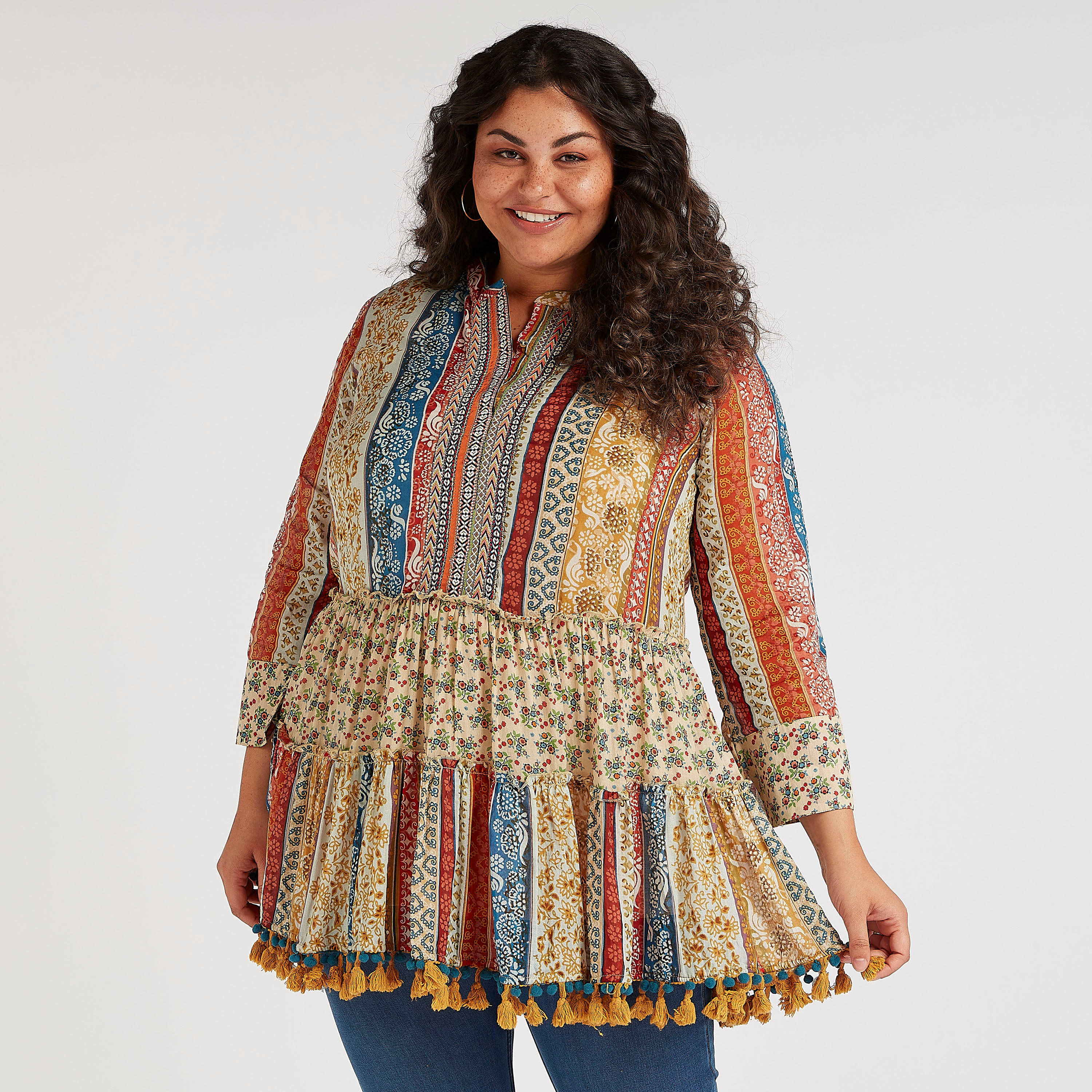 تونيك بشرّابات وطبعات-women-clothing-shirtsandblouses-blouses-image-4