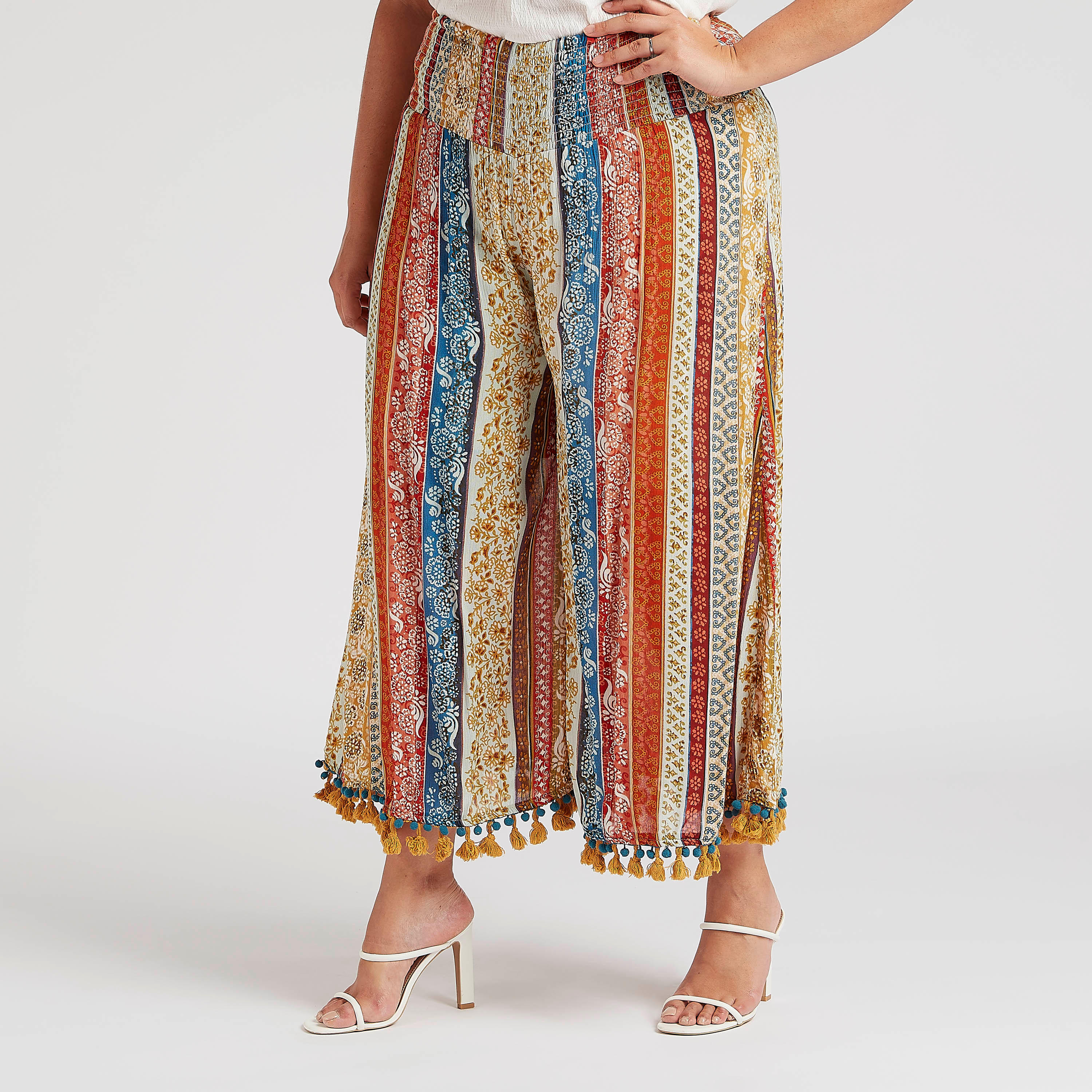 Printed High-Rise Palazzo Pants-women-clothing-bottoms-trousers-image-1