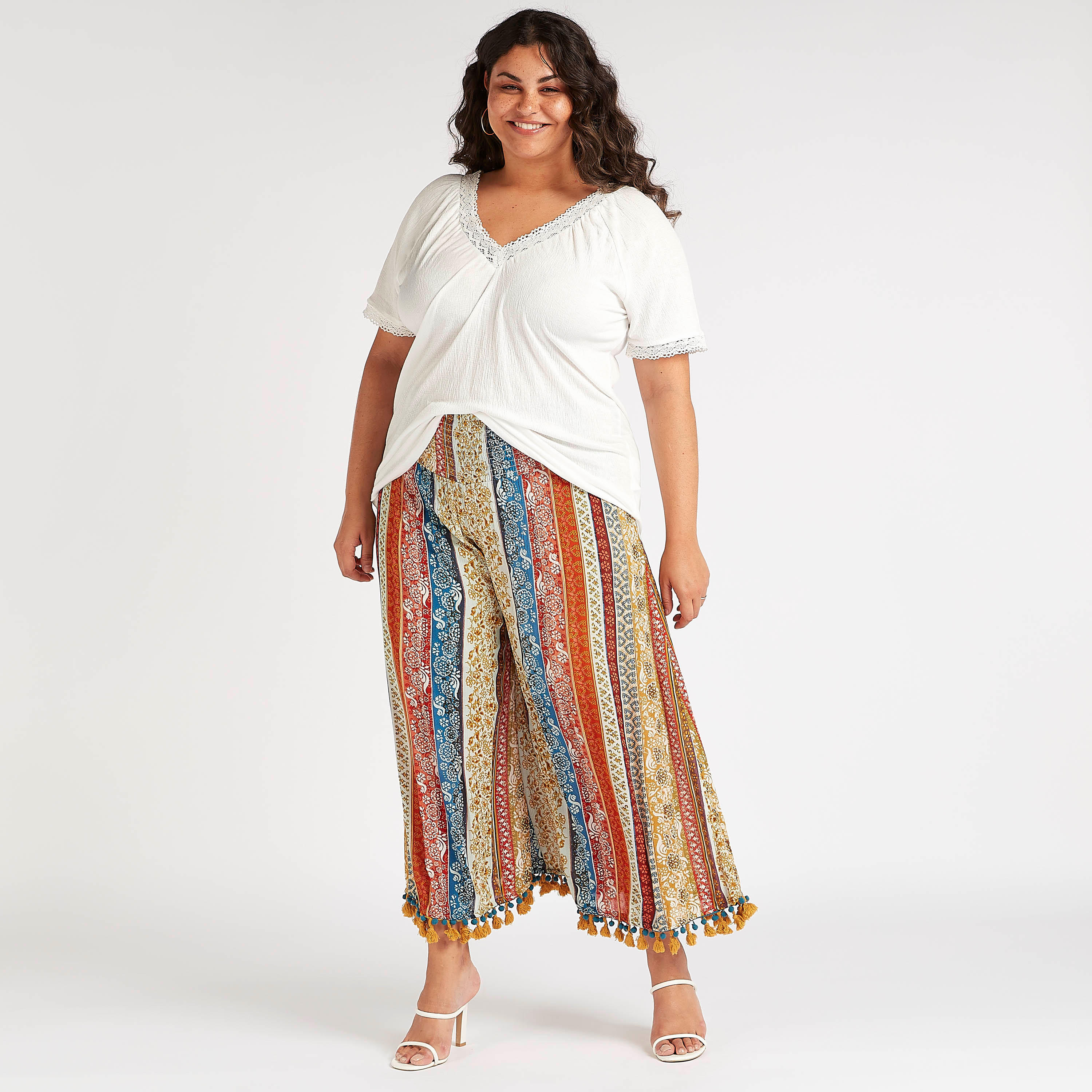 Printed High-Rise Palazzo Pants-women-clothing-bottoms-trousers-image-2
