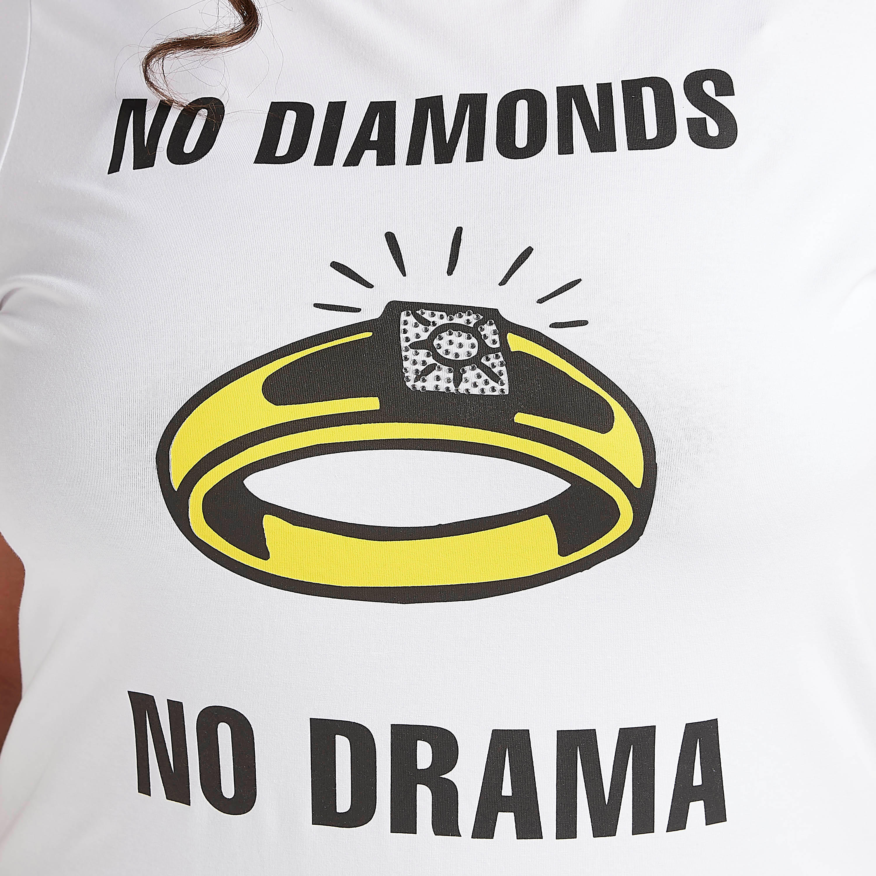 Printed Crew Neck T-shirt with Short Sleeves-women-clothing-tshirts-image-3