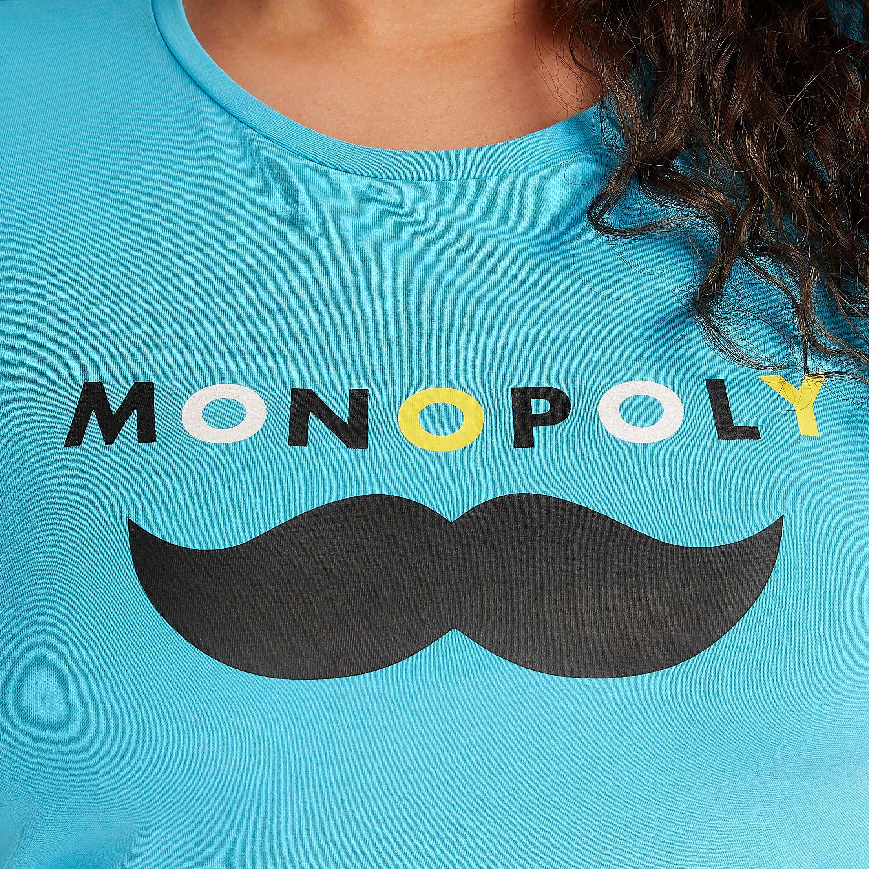 تيشيرت بياقة مستديرة وأكمام قصيرة وطبعات-women-clothing-tshirts-image-5