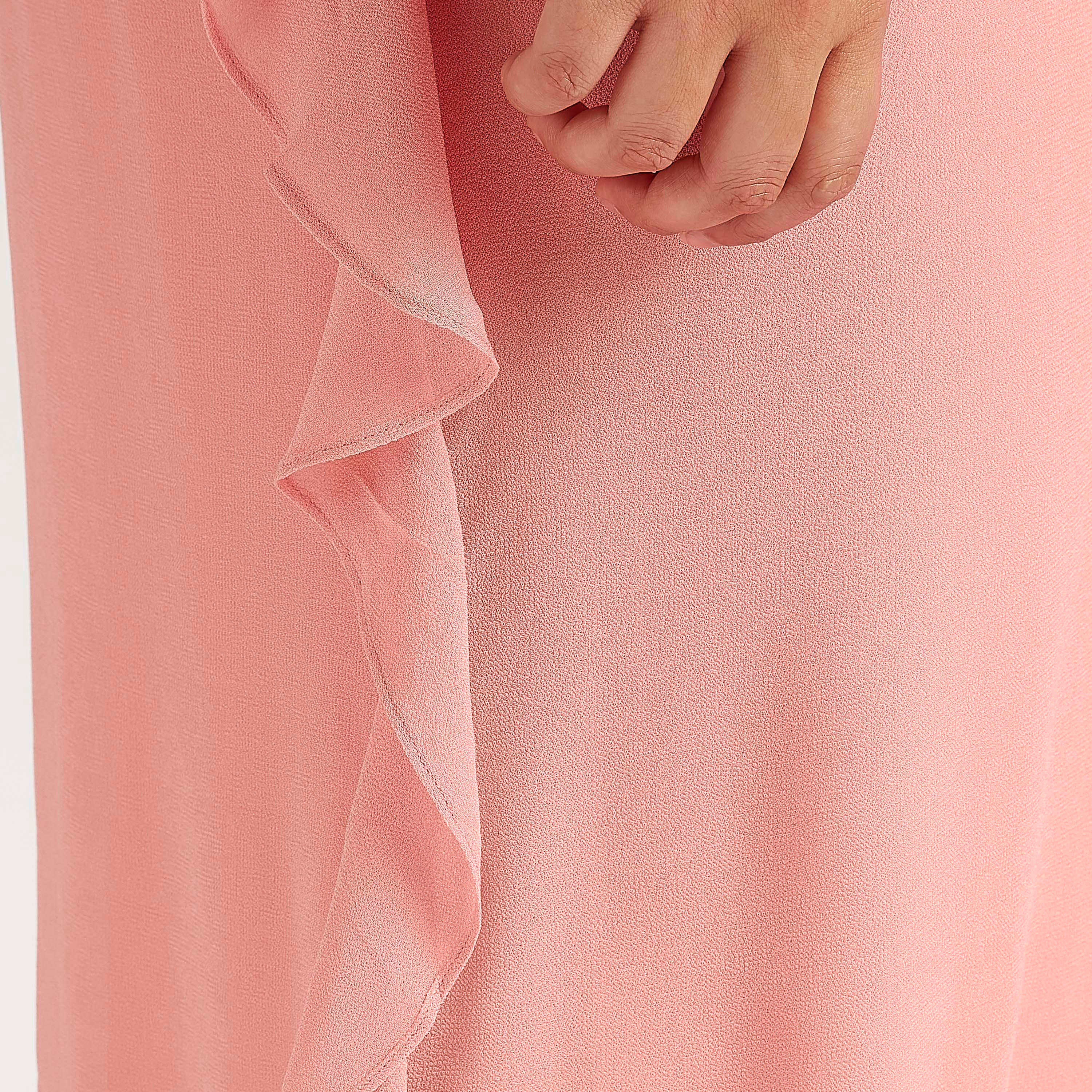 فستان واسع ميدي مزيّن بأكمام واسعة-women-clothing-dresses-image-5