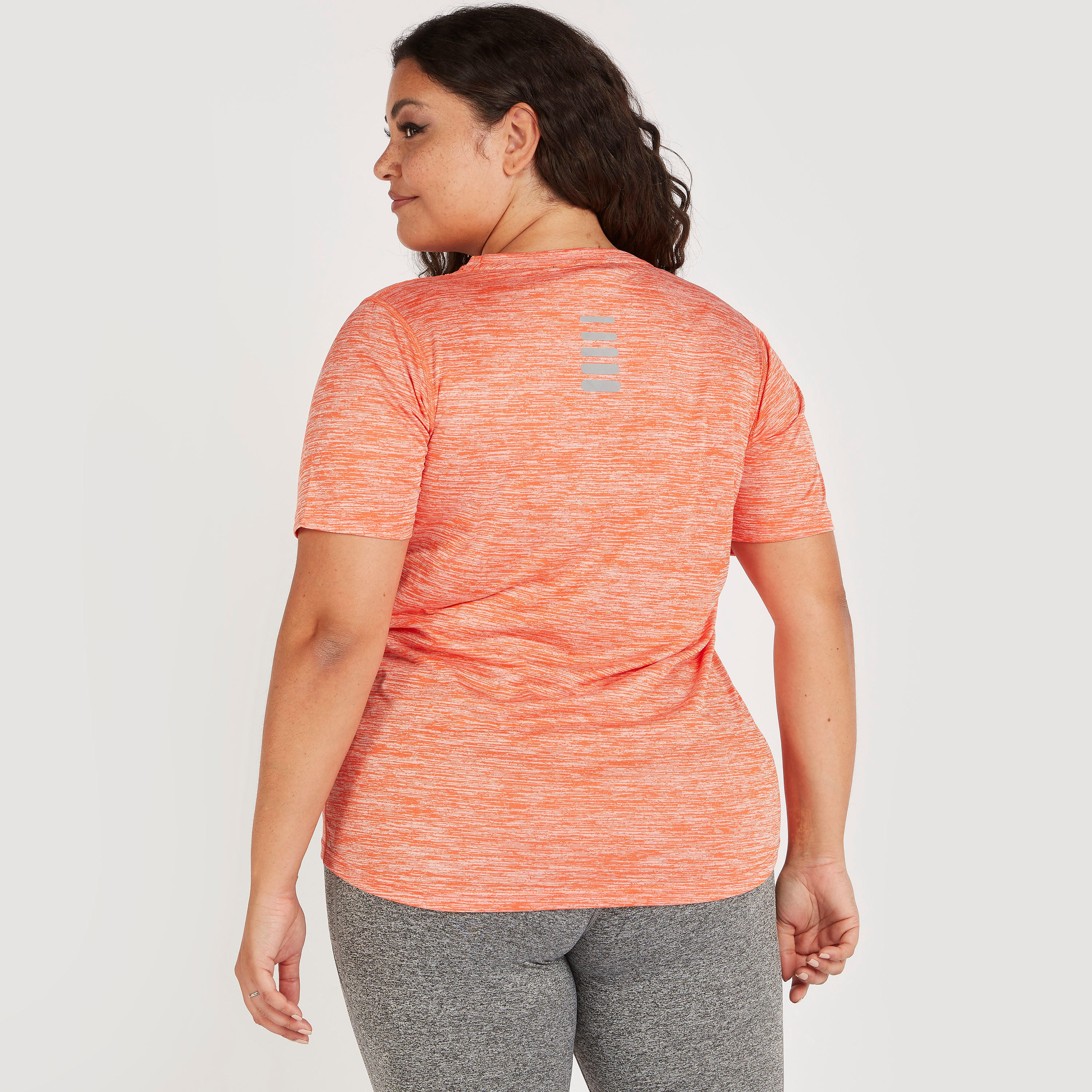 Textured T-shirt with Short Sleeves-women-clothing-sportswearandactivewear-tshirtsandvests-image-4