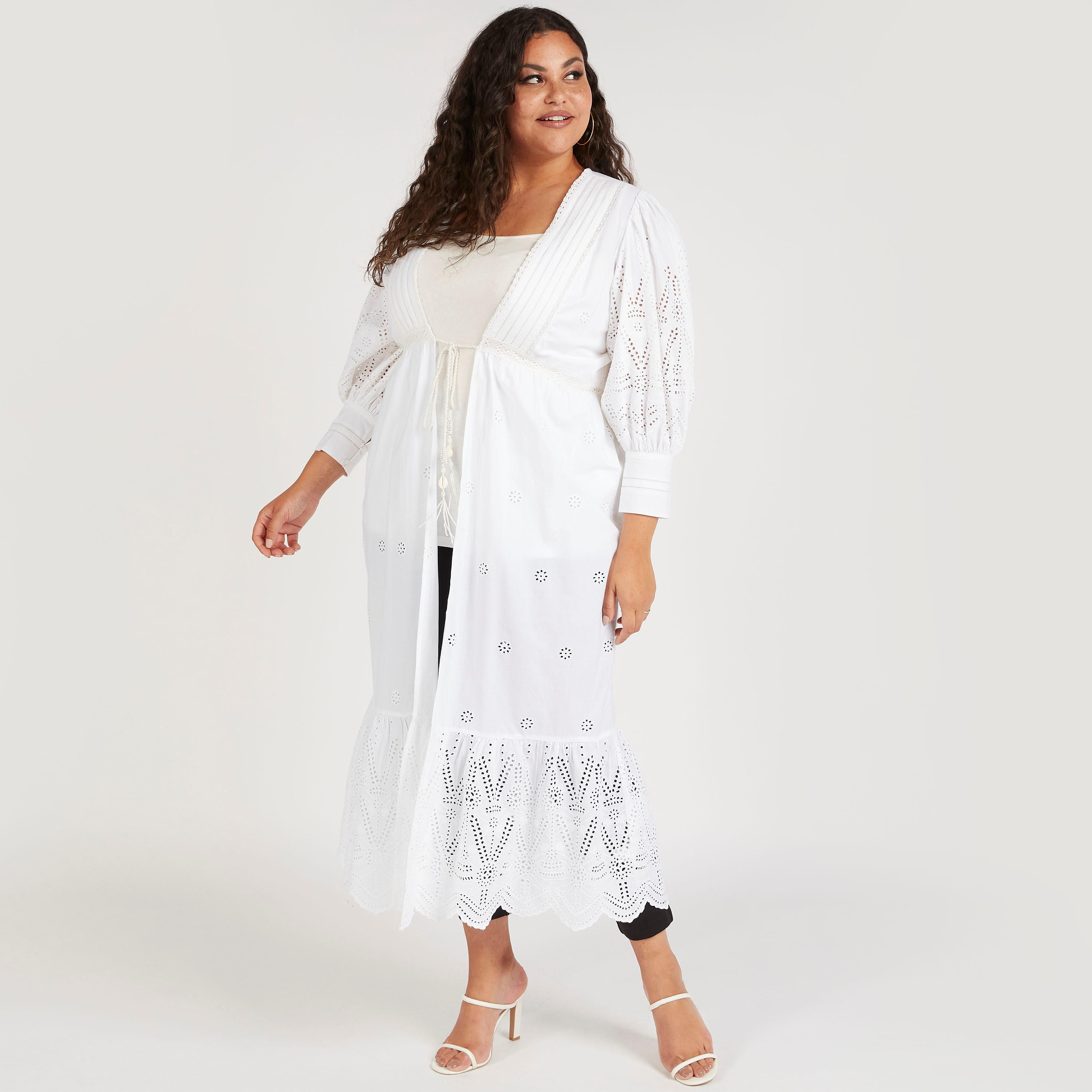 Embroidered Shrug with Tie-Ups-women-winterwear-cardigansandjumpers-cardigans-image-1