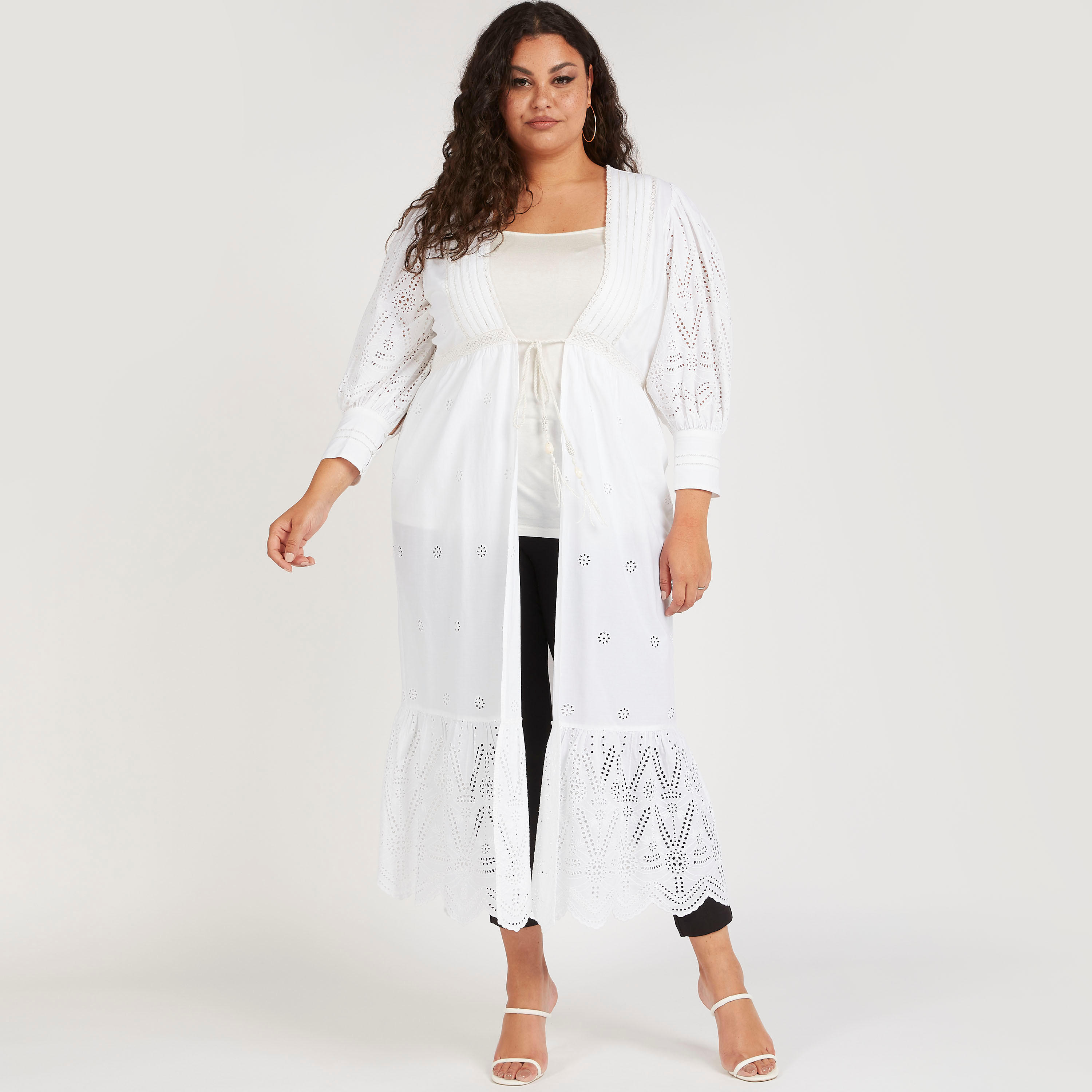 Embroidered Shrug with Tie-Ups-women-winterwear-cardigansandjumpers-cardigans-image-2