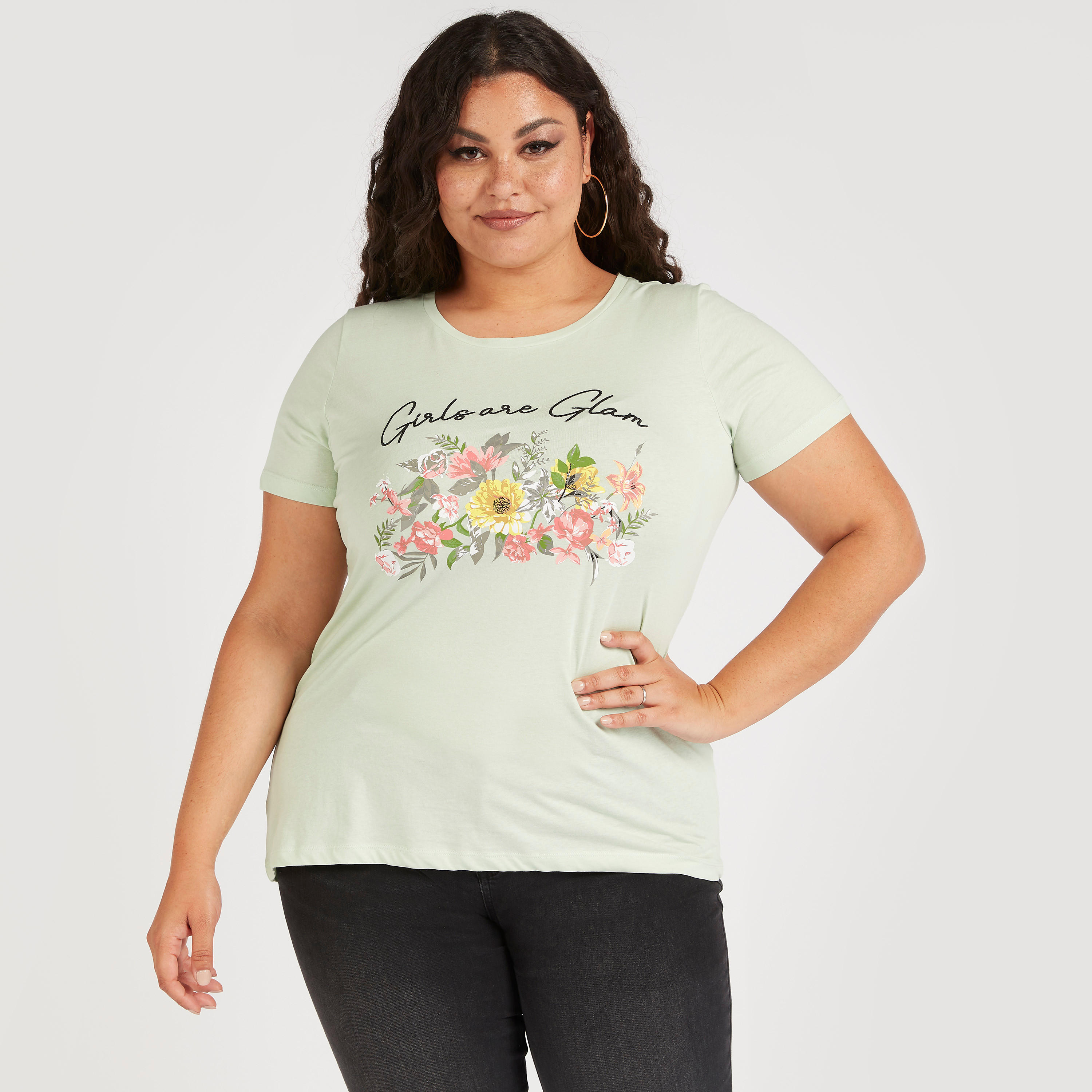 تيشيرت بأكمام قصيرة وطبعات-women-clothing-tshirts-image-4