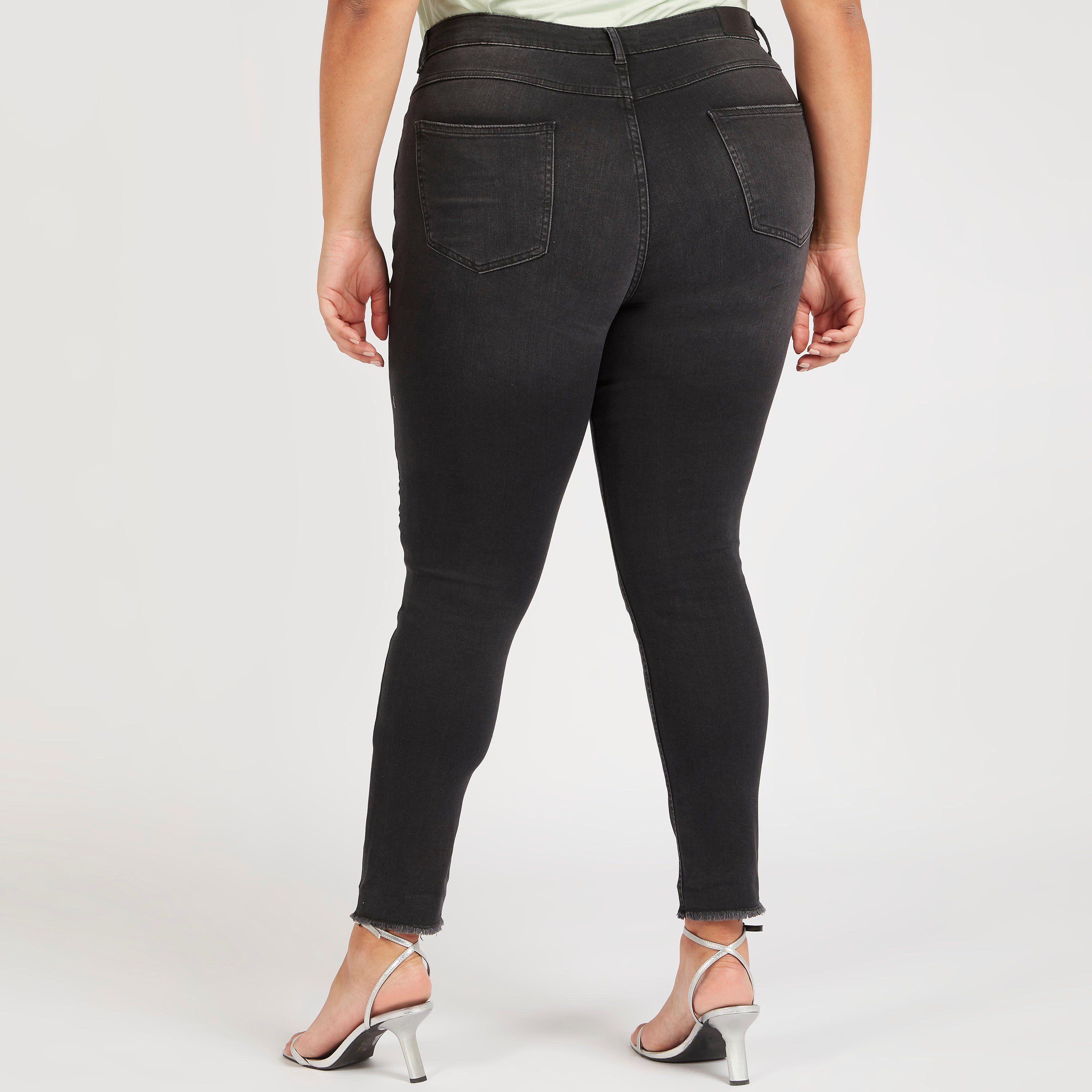 Ripped Skinny Jeans with Button Closure-women-clothing-bottoms-jeans-image-4