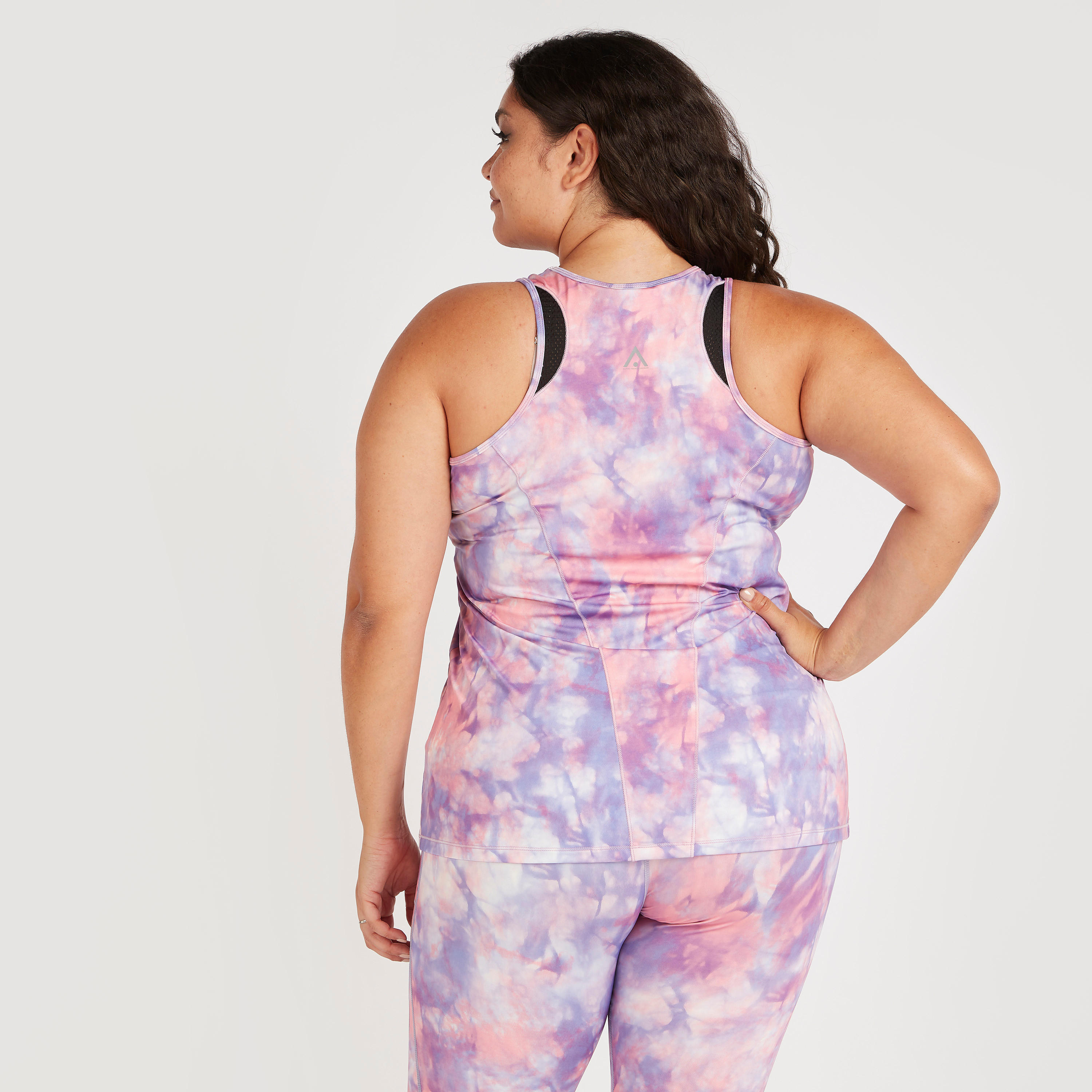 Printed Vest and Racerback-women-clothing-tshirts-image-4