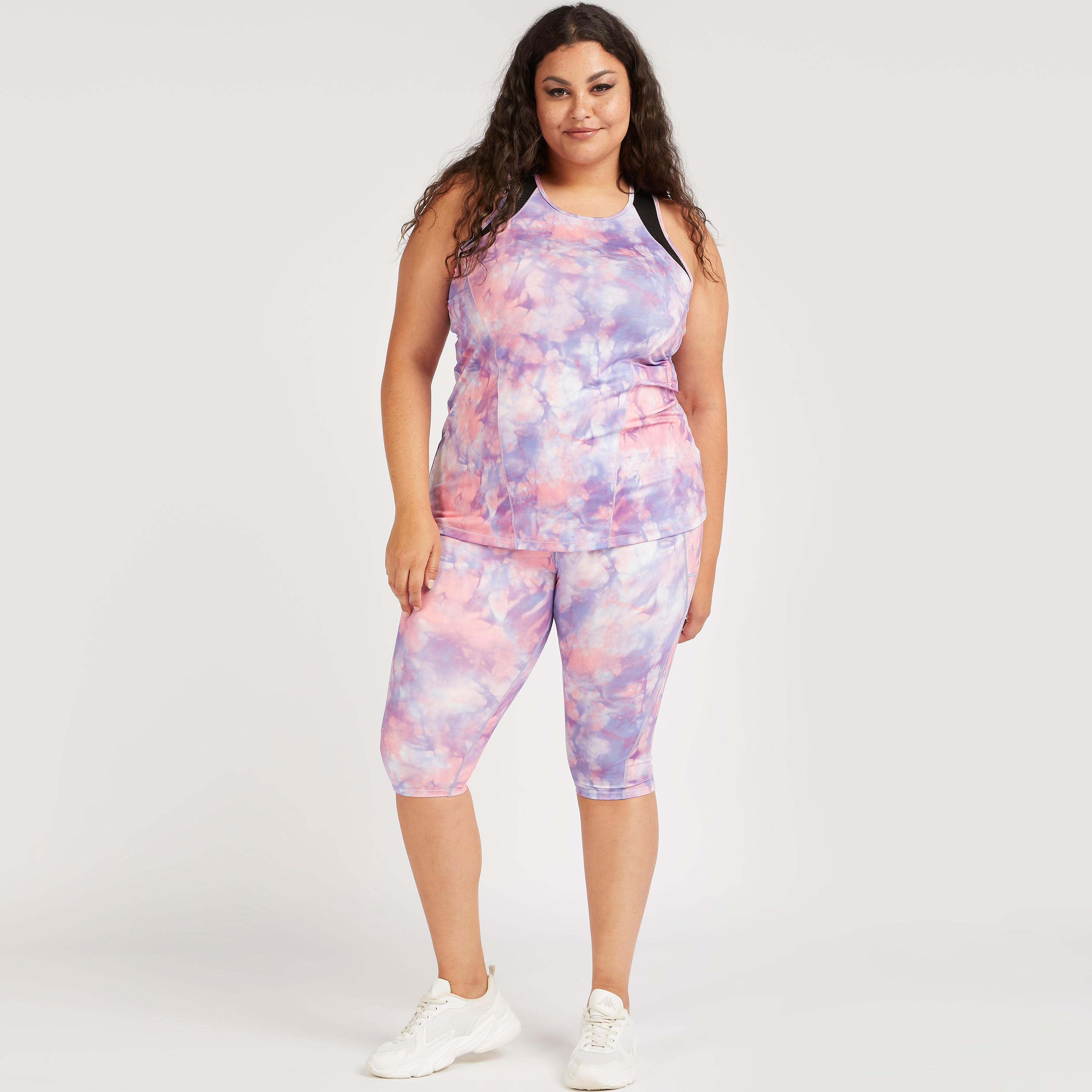 Printed Mid-Rise Cropped Leggings with Pockets-women-clothing-bottoms-leggings-image-2