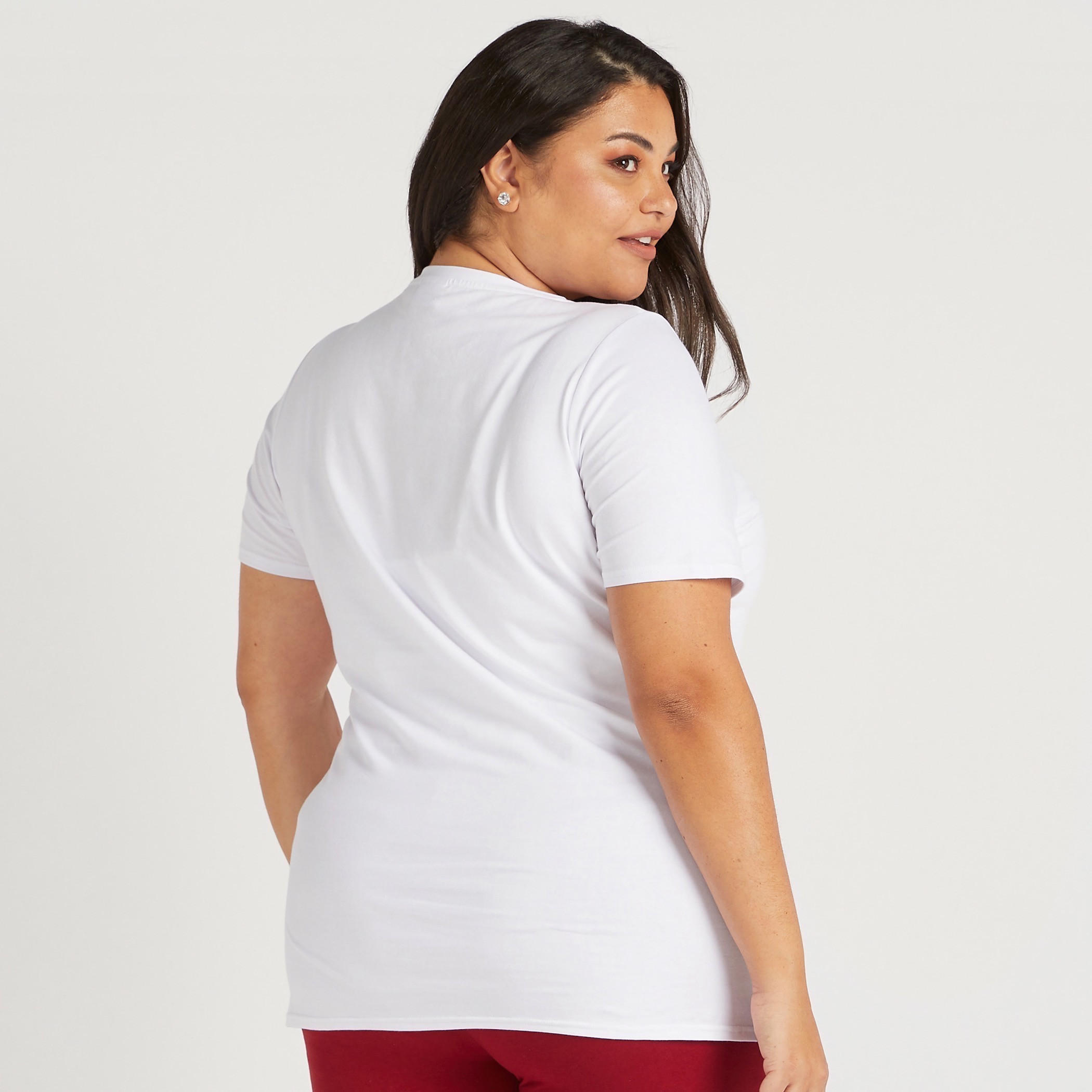 تيشيرت بياقة مستديرة وطبعة ميني وديزي-women-clothing-tshirts-image-4