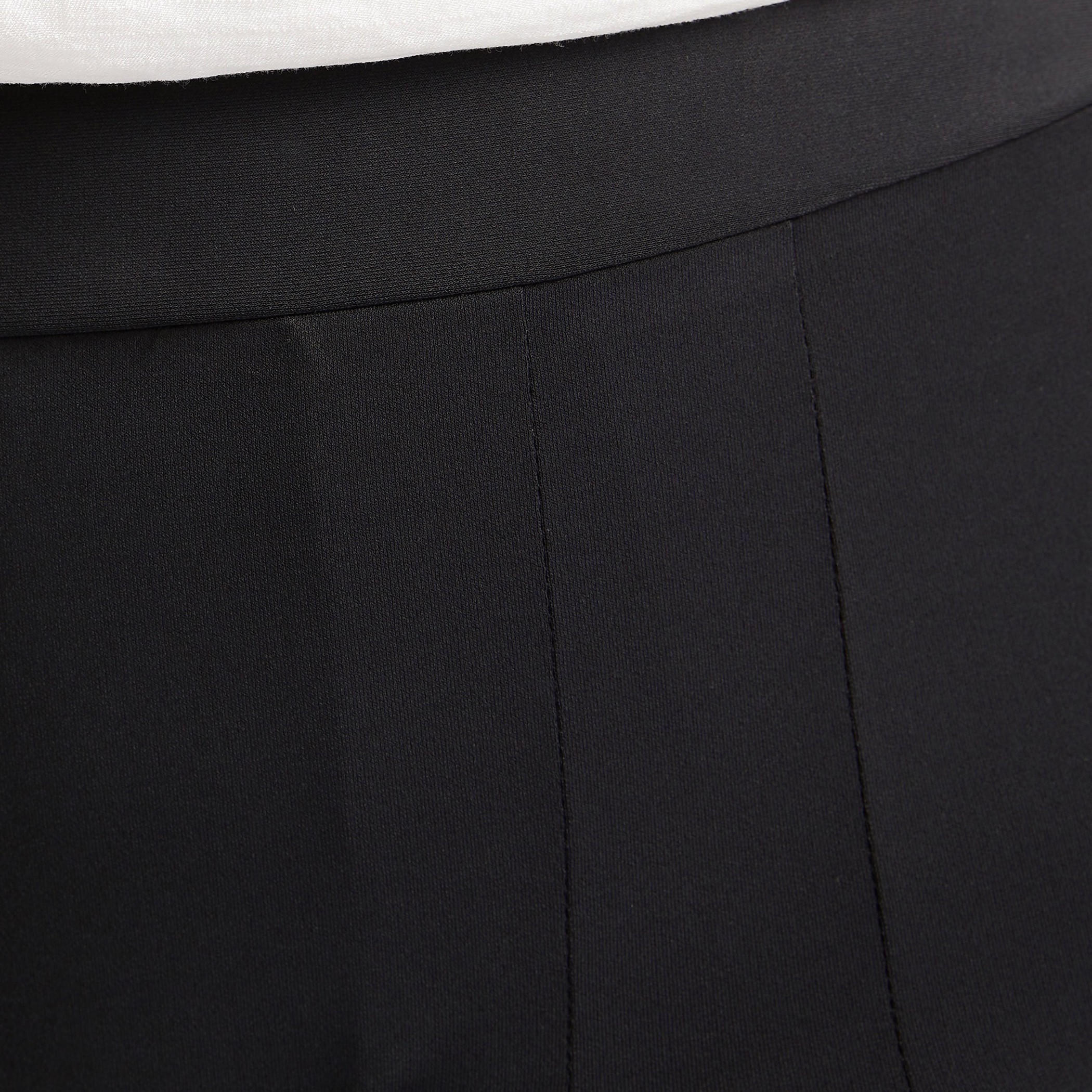 Solid Flared Pants with Elasticised Waistband-women-clothing-bottoms-trousers-image-3