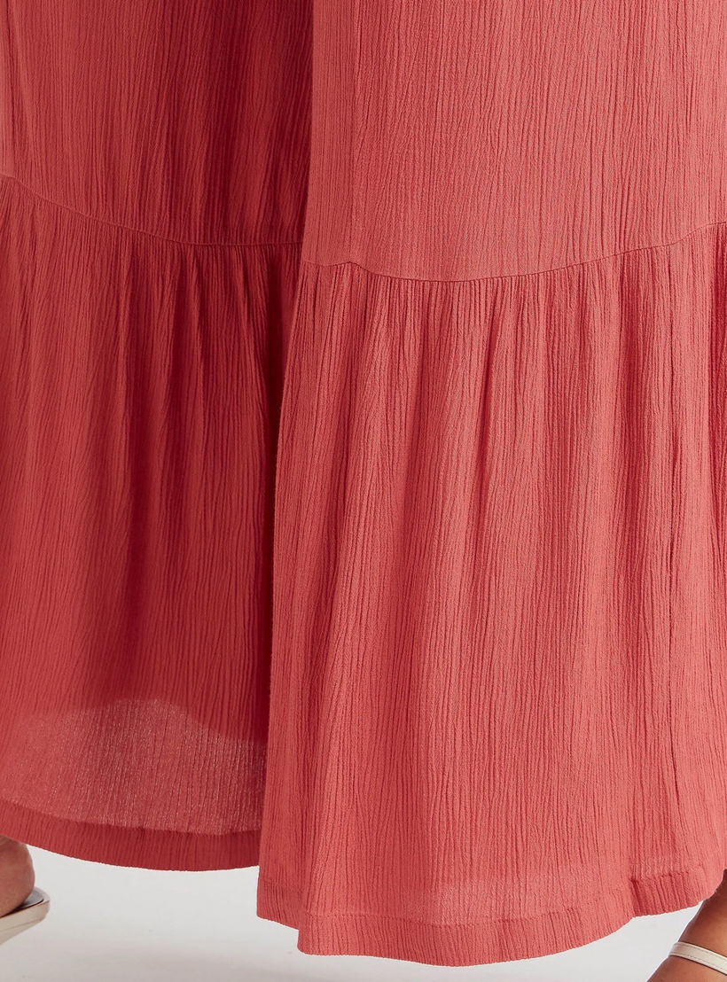 بنطلون واسع بخصر مطّاطي متوسّط الارتفاع-women-clothing-bottoms-trousers-image-2