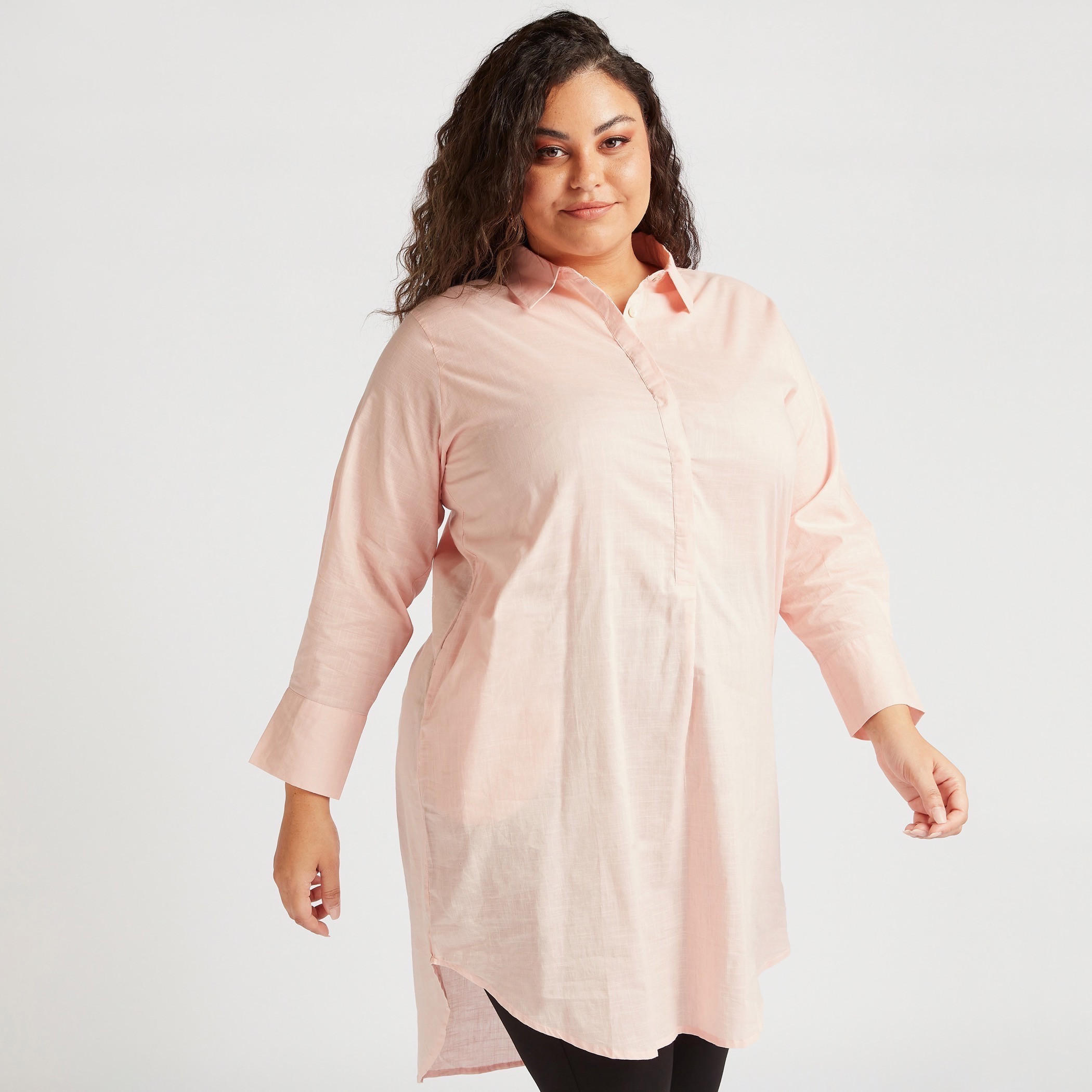 تونيك طويل سادة بجيوب-women-clothing-shirtsandblouses-blouses-image-6