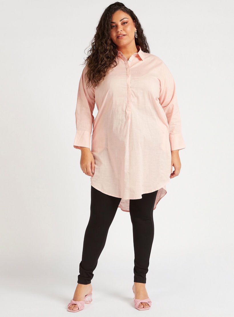 تونيك طويل سادة بجيوب-women-clothing-shirtsandblouses-blouses-image-5