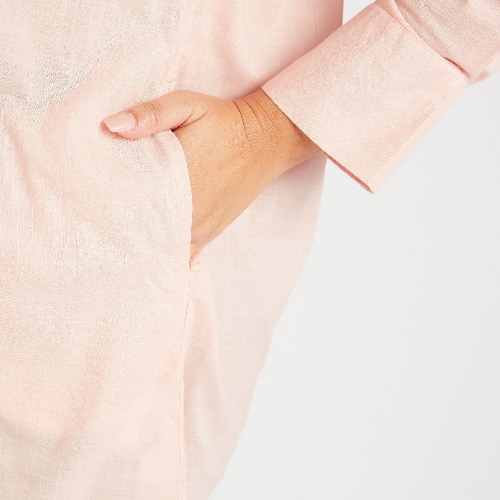 تونيك طويل سادة بجيوب-women-clothing-shirtsandblouses-blouses-image-4