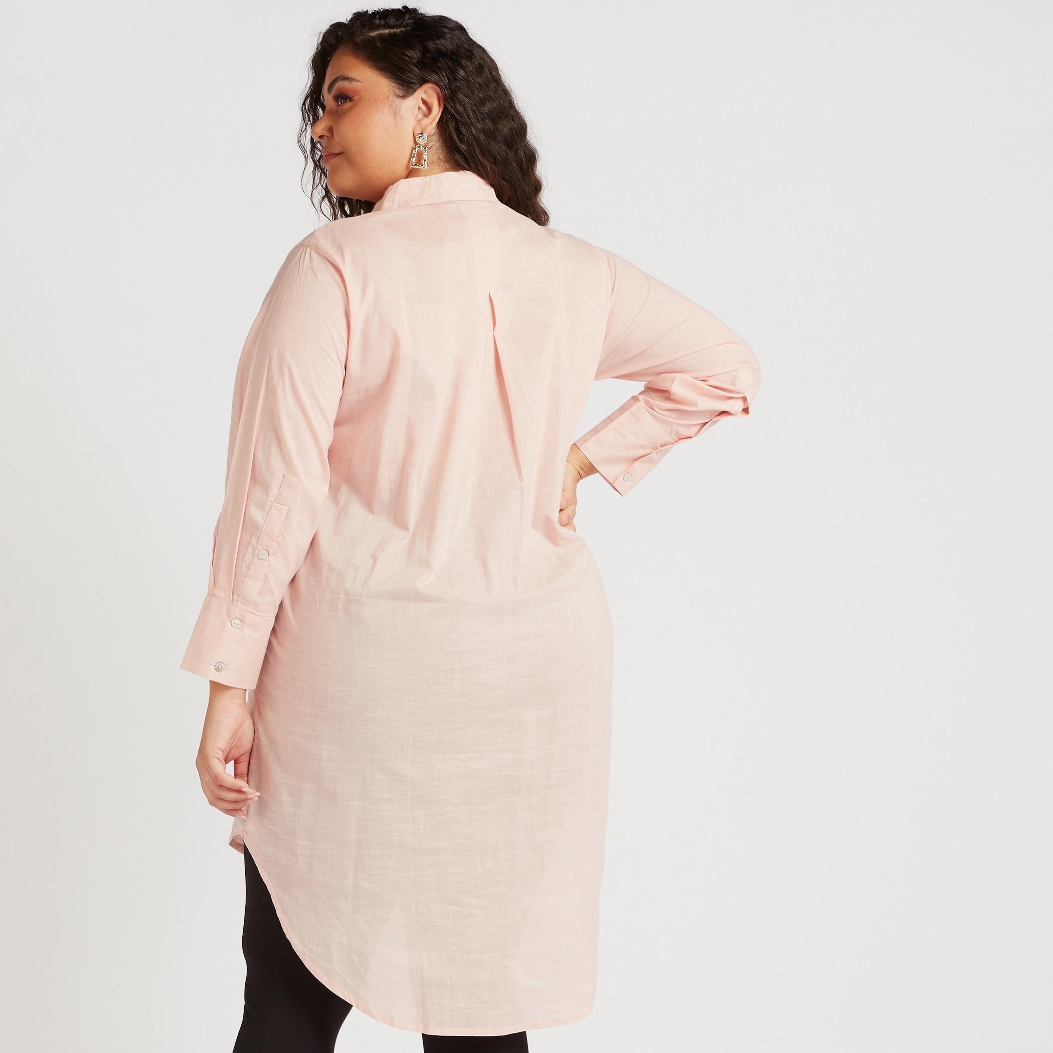 تونيك طويل سادة بجيوب-women-clothing-shirtsandblouses-blouses-image-3