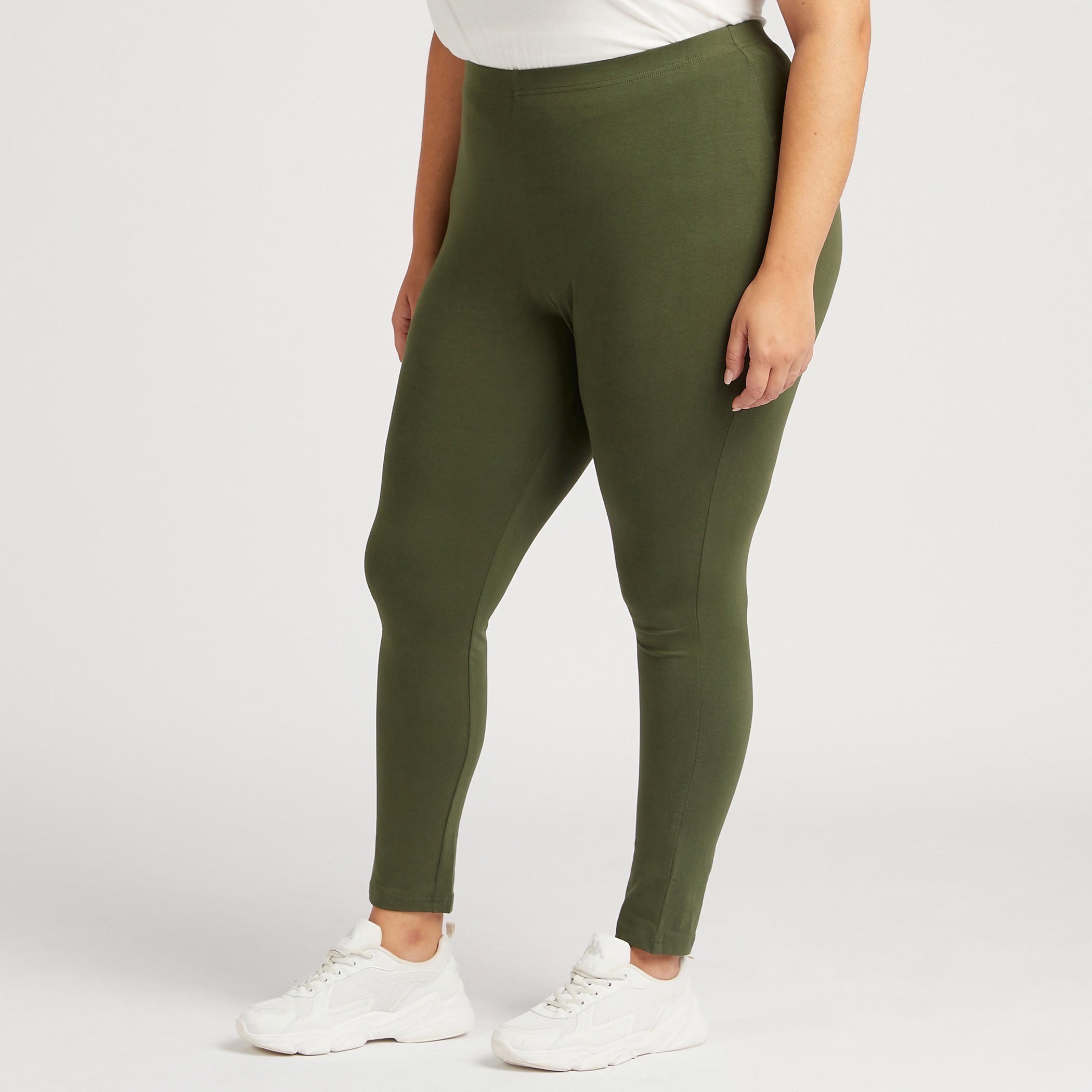 Solid Full-Length Leggings-women-clothing-bottoms-leggings-image-1