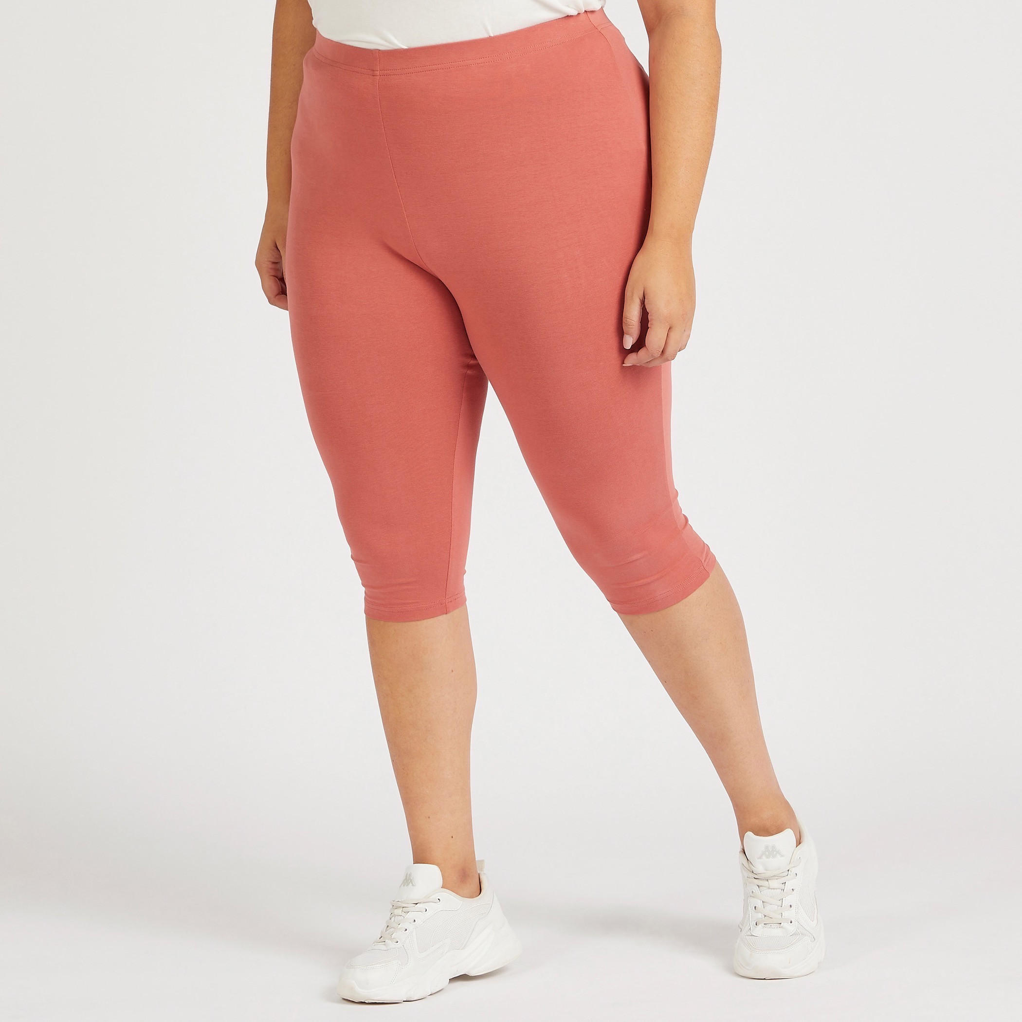 Solid Cropped Leggings-women-clothing-bottoms-leggings-image-1