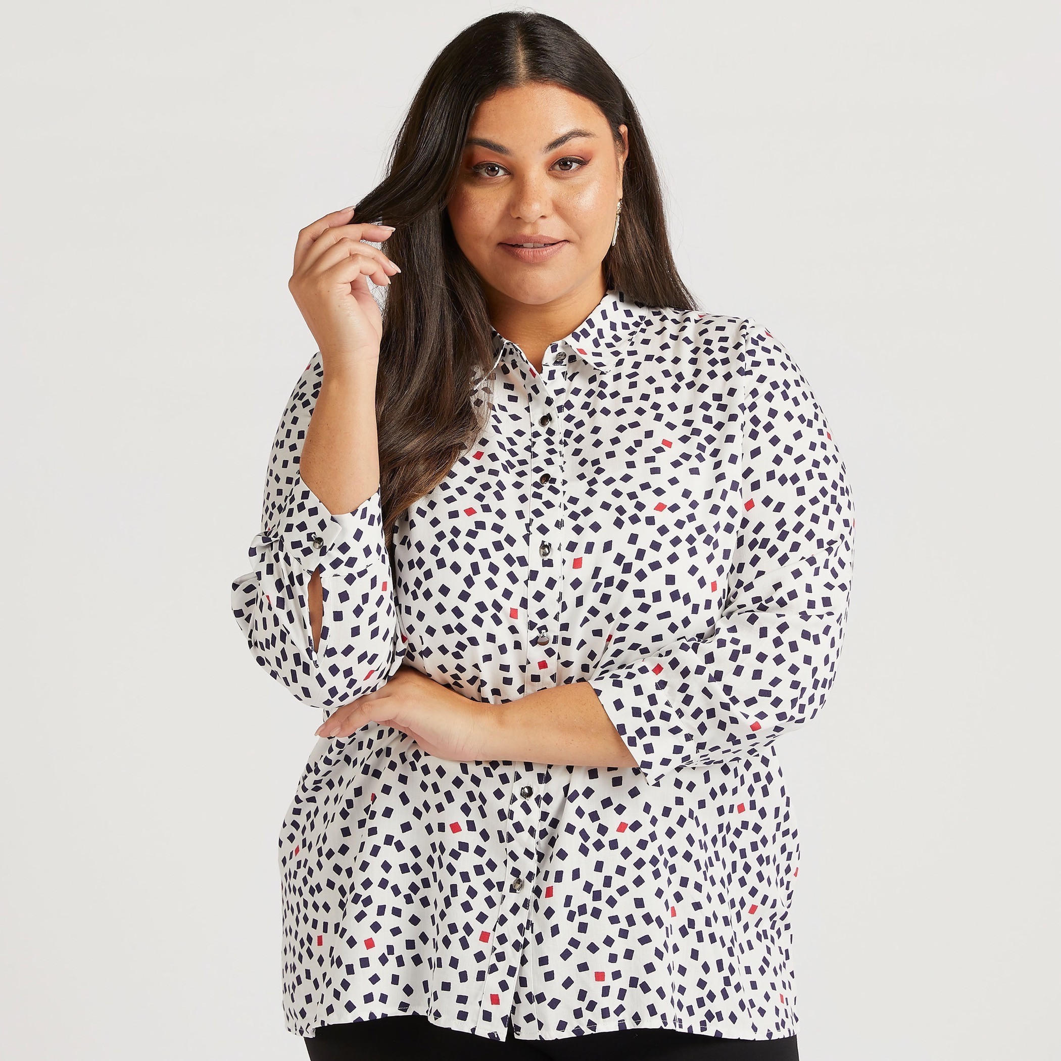 Printed Shirt with Long Sleeves-women-clothing-shirtsandblouses-blouses-image-1