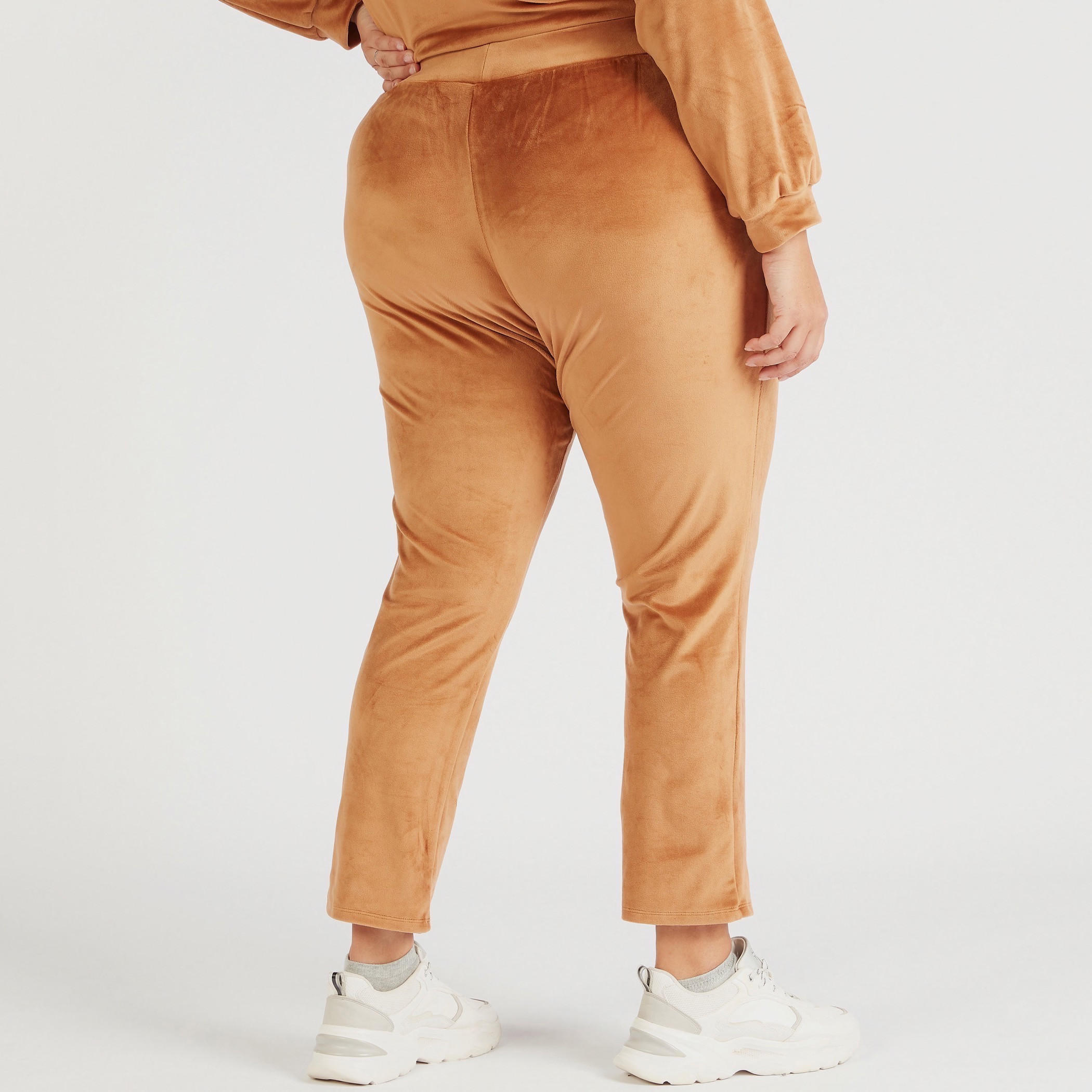 Mickey Mouse Textured Joggers with Elasticated Waistband-women-clothing-bottoms-joggers-image-4