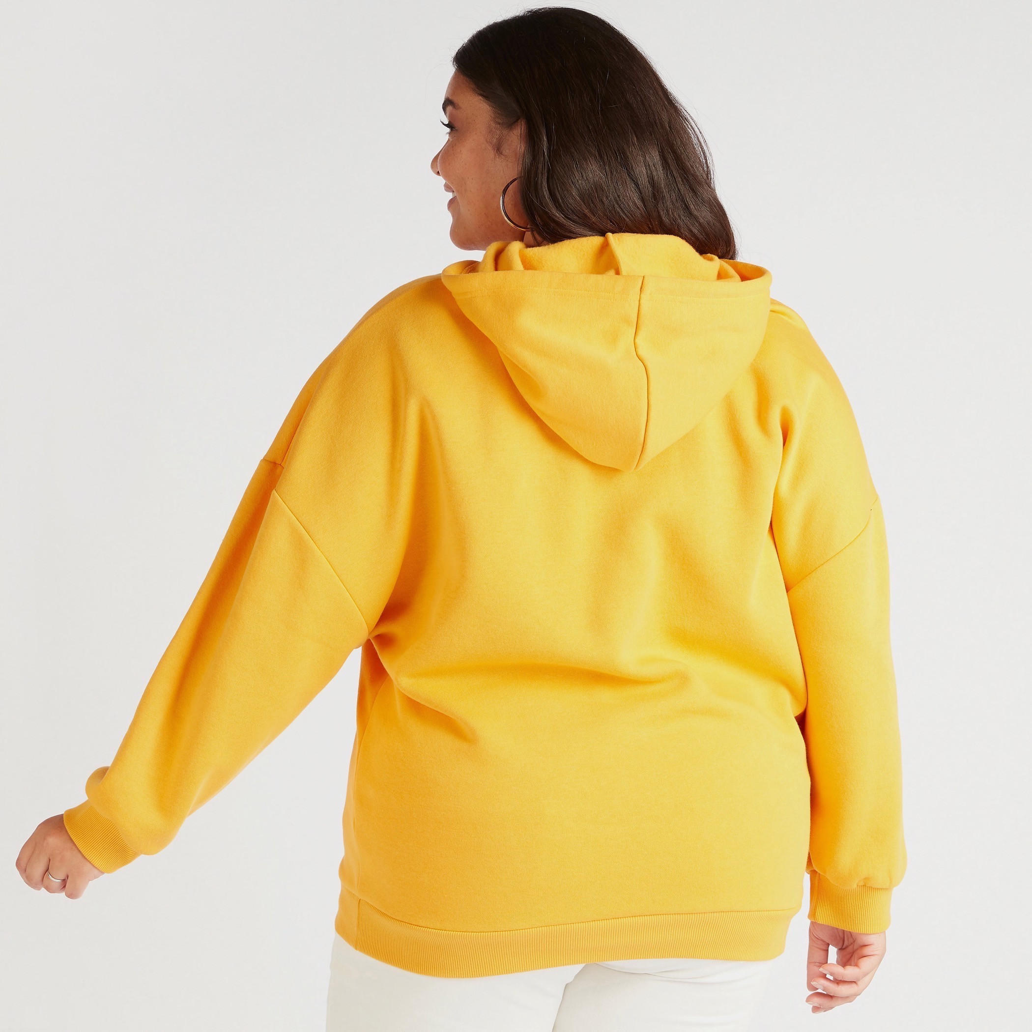هودي بأكمام طويلة وجيوب كنغر وطبعات ميكي ماوس-women-winterwear-hoodiesandsweatshirts-sweatshirts-image-4