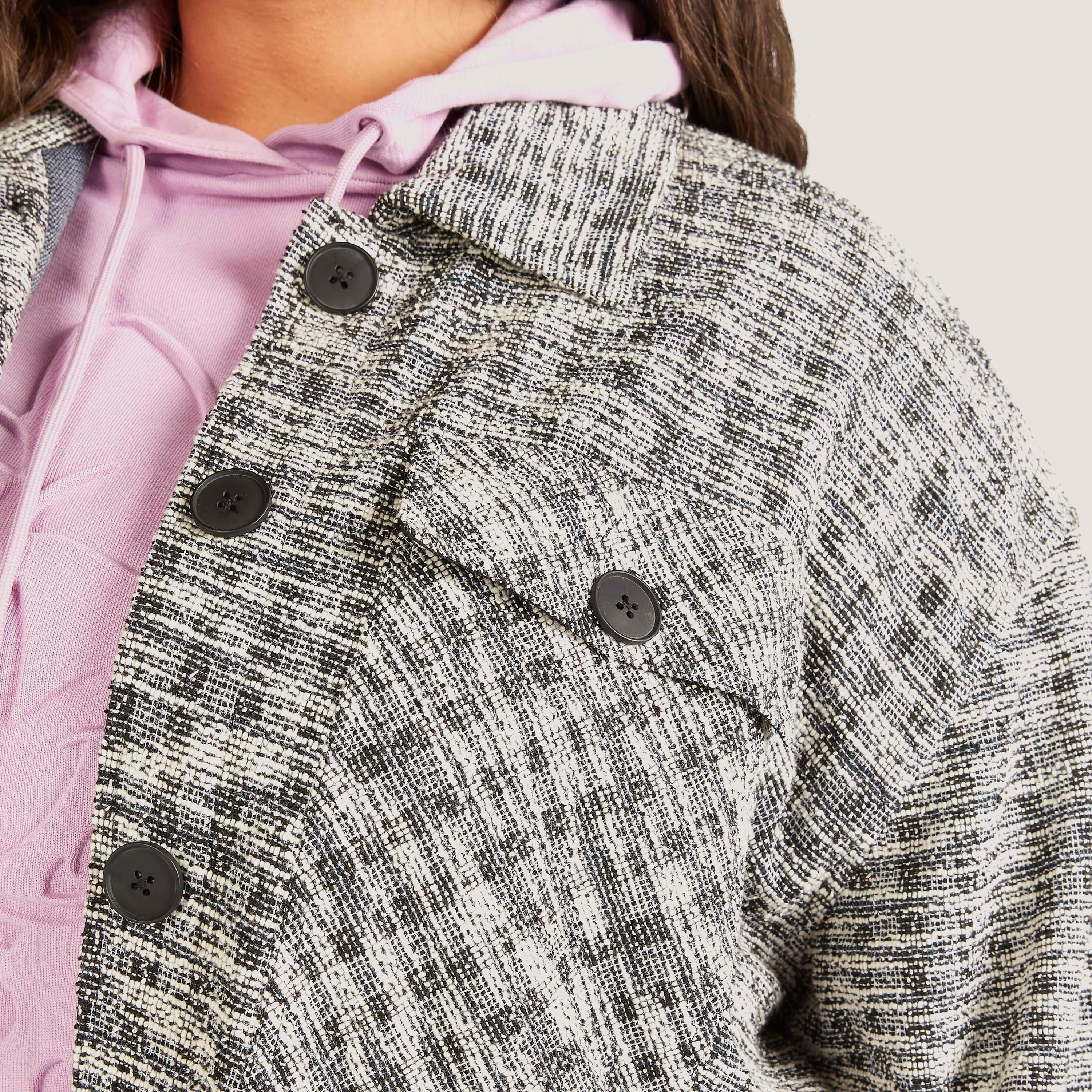 Textured Shirt with Long Sleeves and Pockets-women-clothing-shirtsandblouses-blouses-image-6