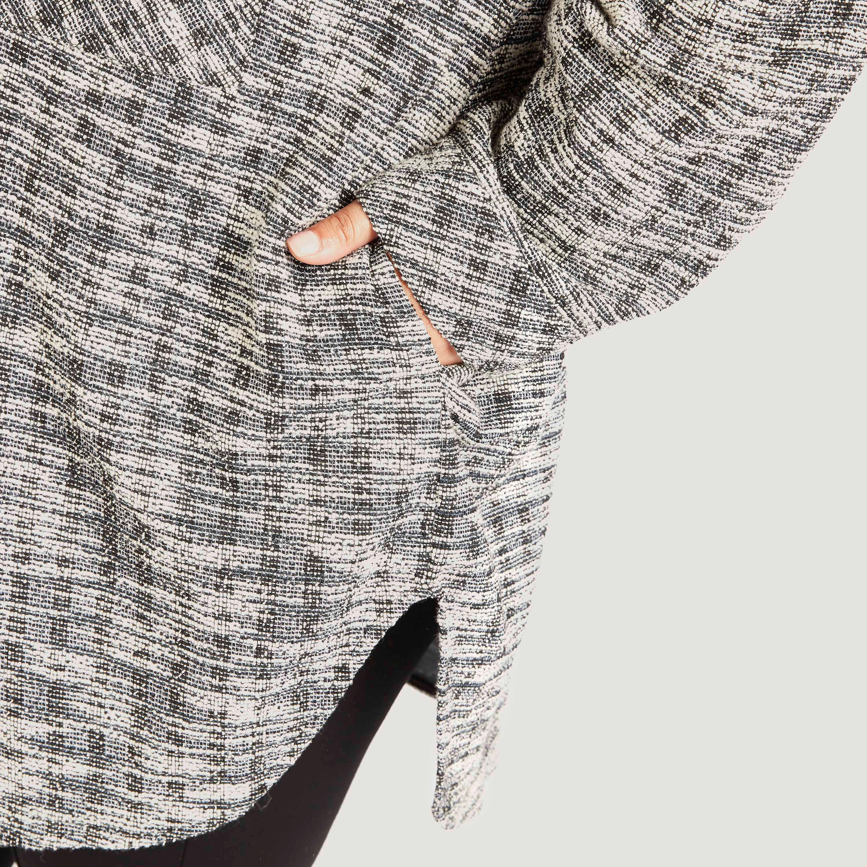 Textured Shirt with Long Sleeves and Pockets-women-clothing-shirtsandblouses-blouses-image-7