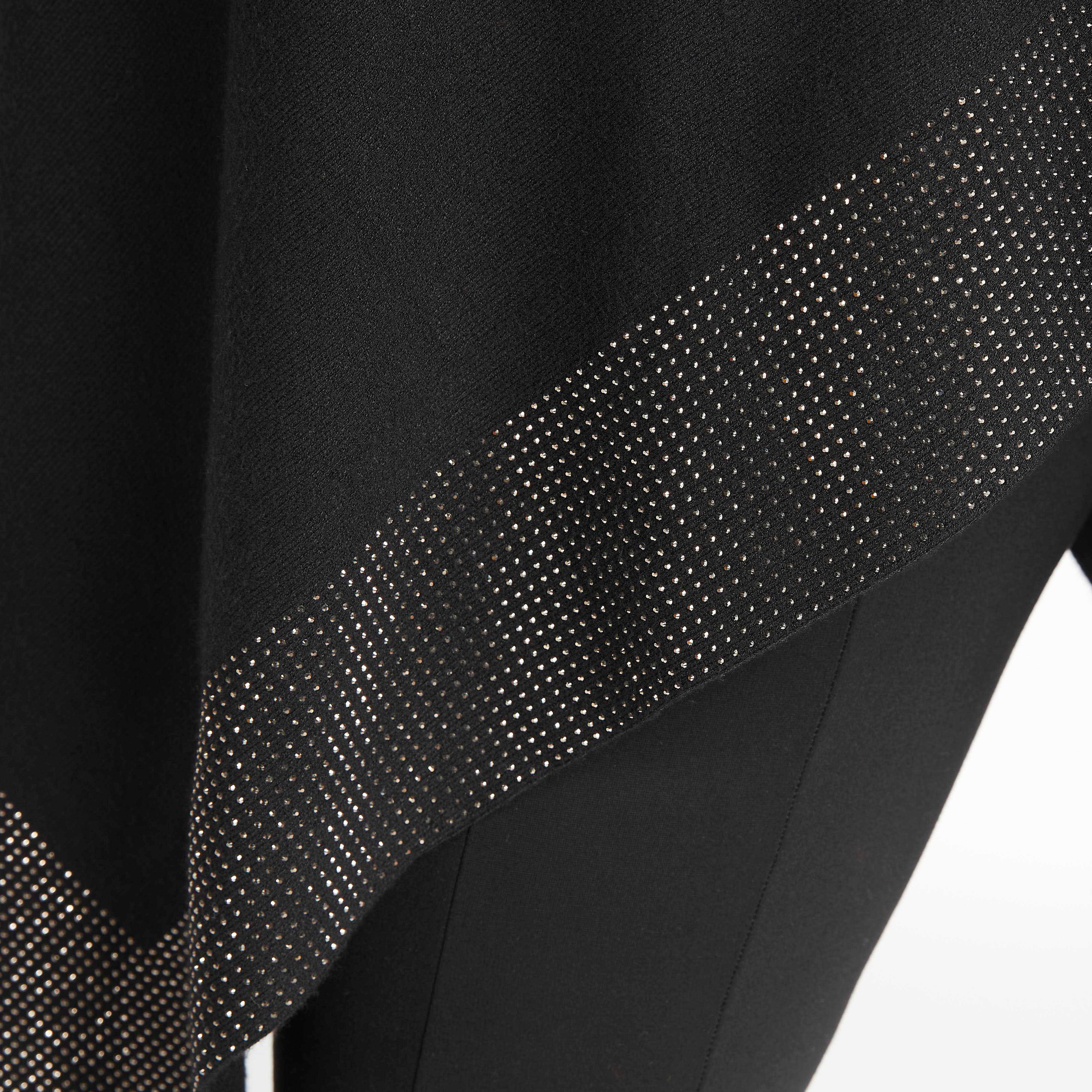 Solid Poncho with High Neck and Embellished Hem-women-winterwear-coatsandjackets-jackets-image-3