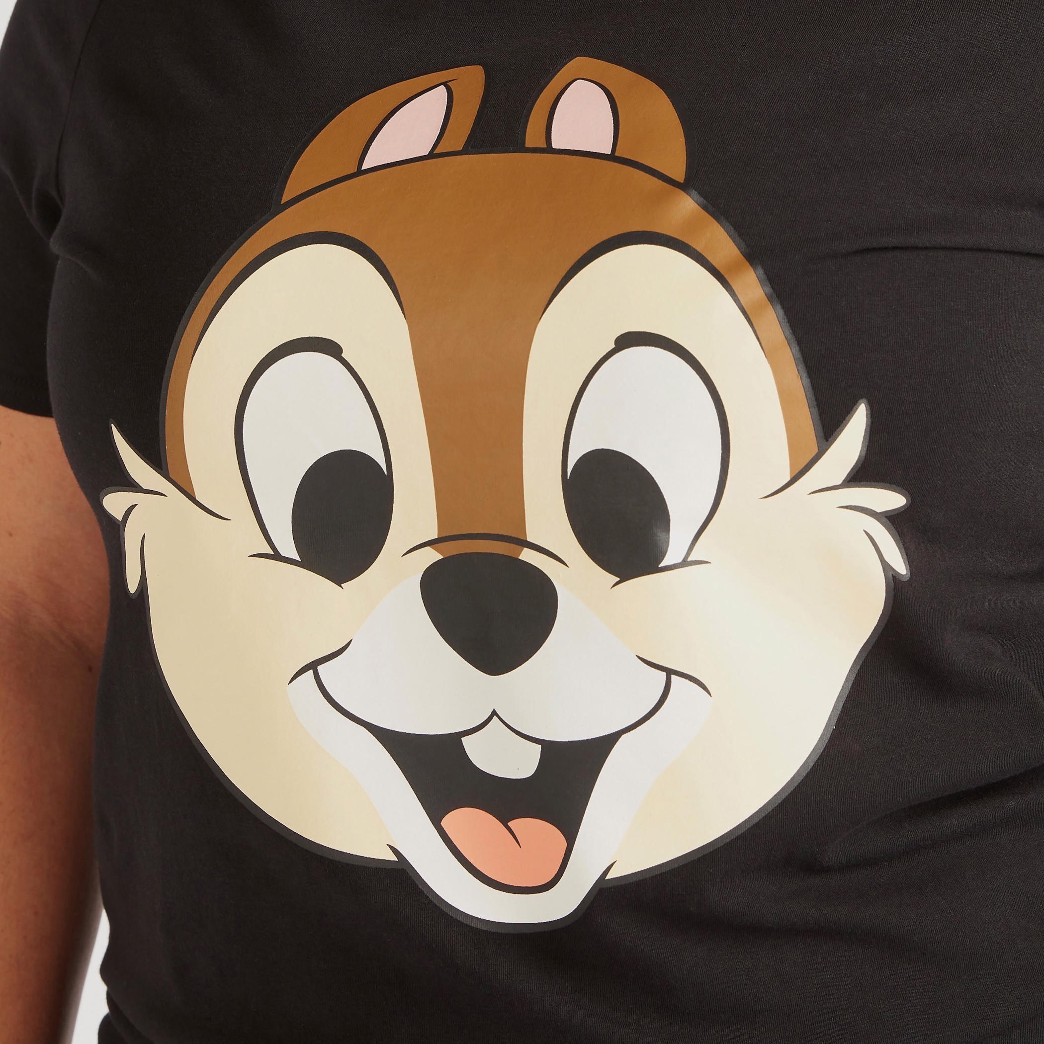 تيشيرت بياقة مستديرة وأكمام قصيرة وطبعات-women-clothing-tshirts-image-3