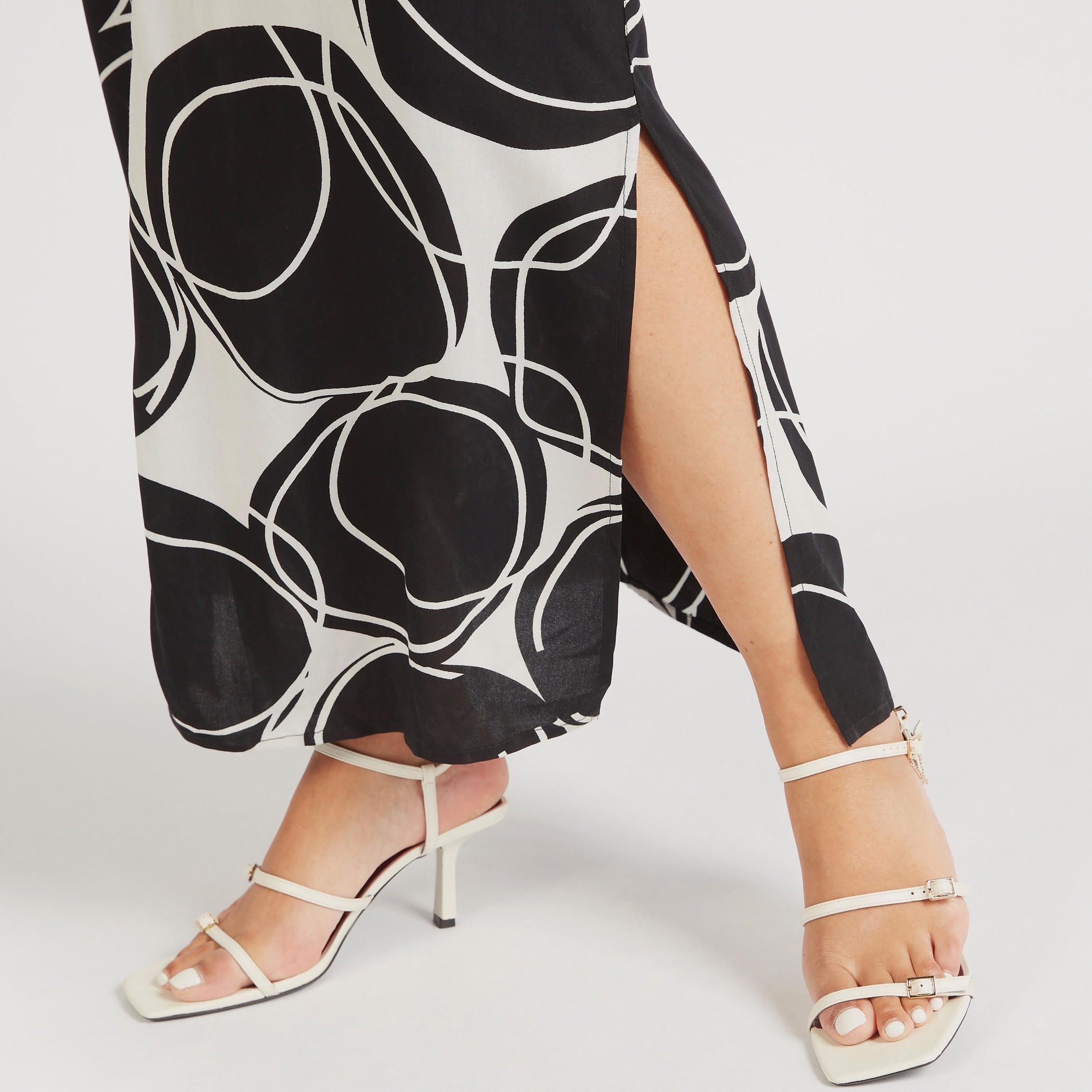 فستان قميص طويل بأكمام طويلة وأربطة وطبعات-women-clothing-dresses-image-6