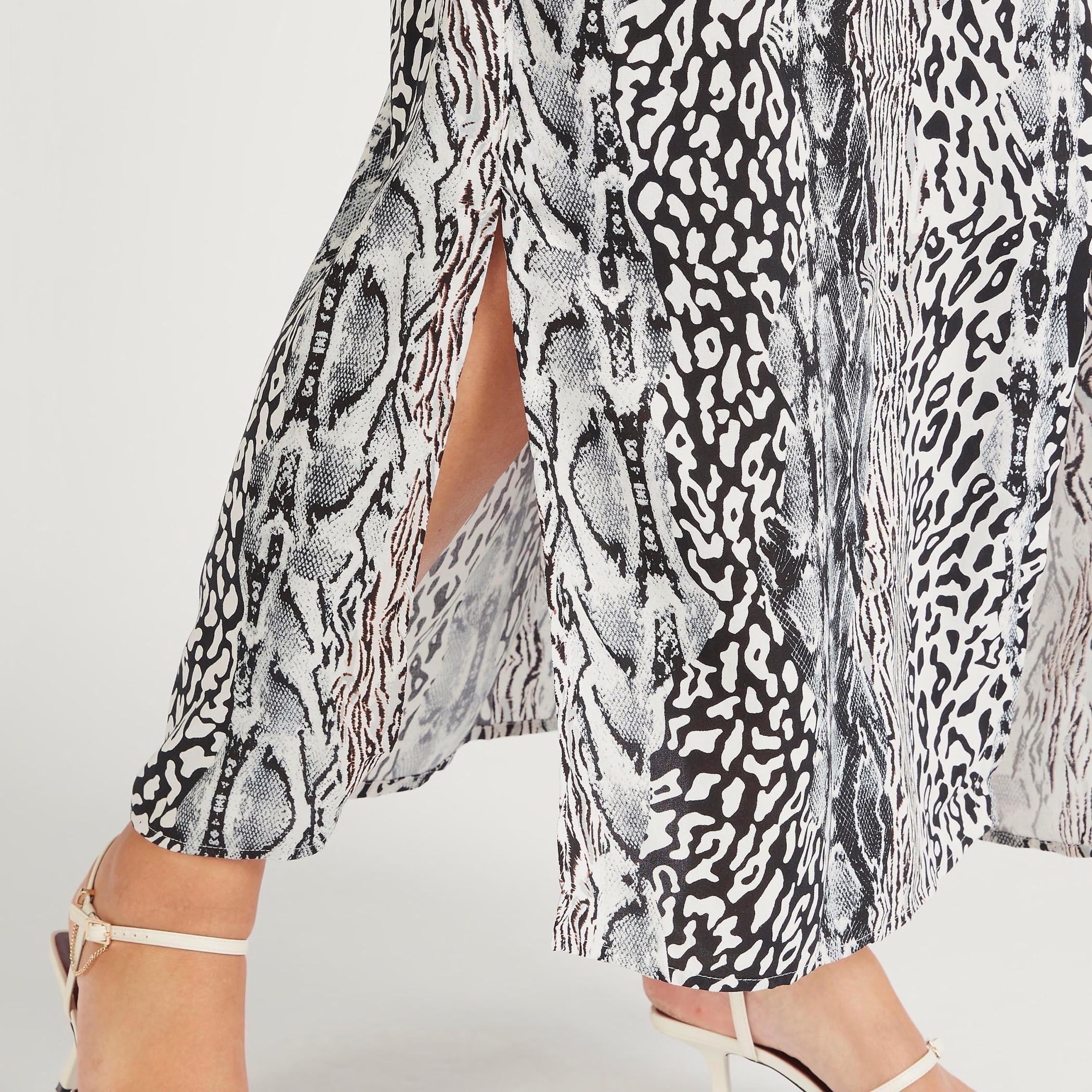 فستان قميص طويل بطبعات حيوانات وأكمام طويلة وحزام رباط-women-clothing-dresses-image-7