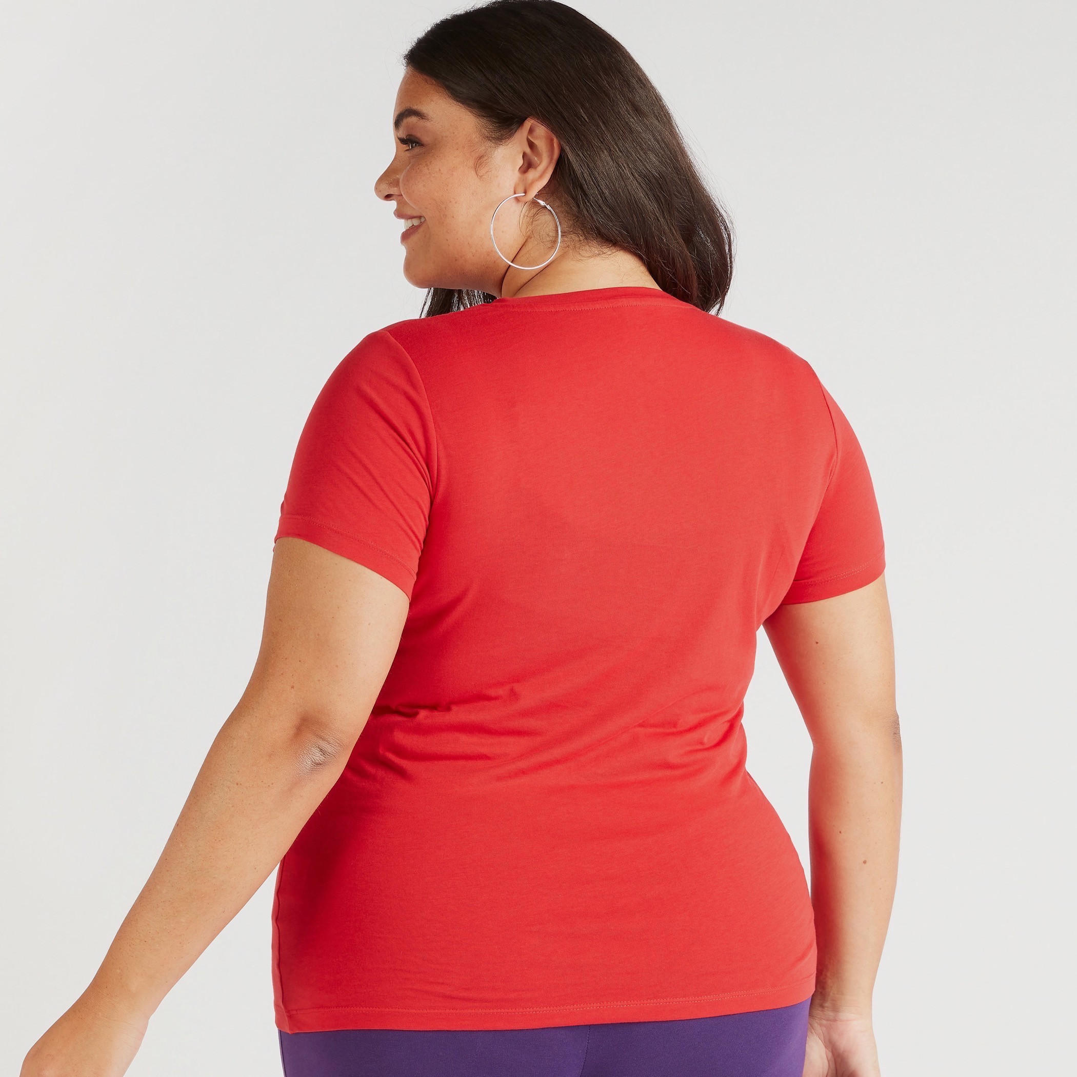 تيشيرت بياقة مستديرة وأكمام قصيرة وطبعات-women-clothing-tshirts-image-1