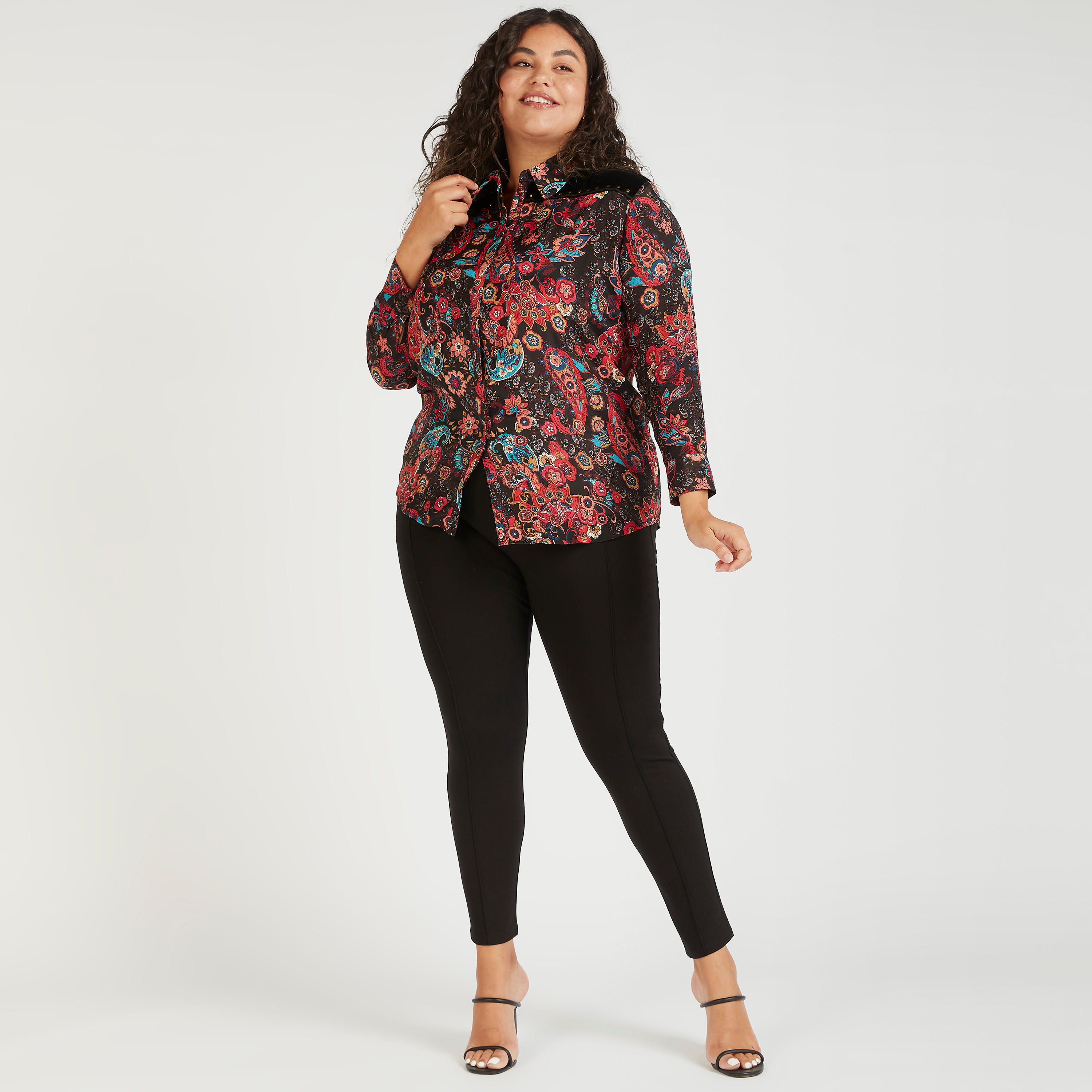Printed Shirt with Long Sleeves-women-clothing-shirtsandblouses-blouses-image-2