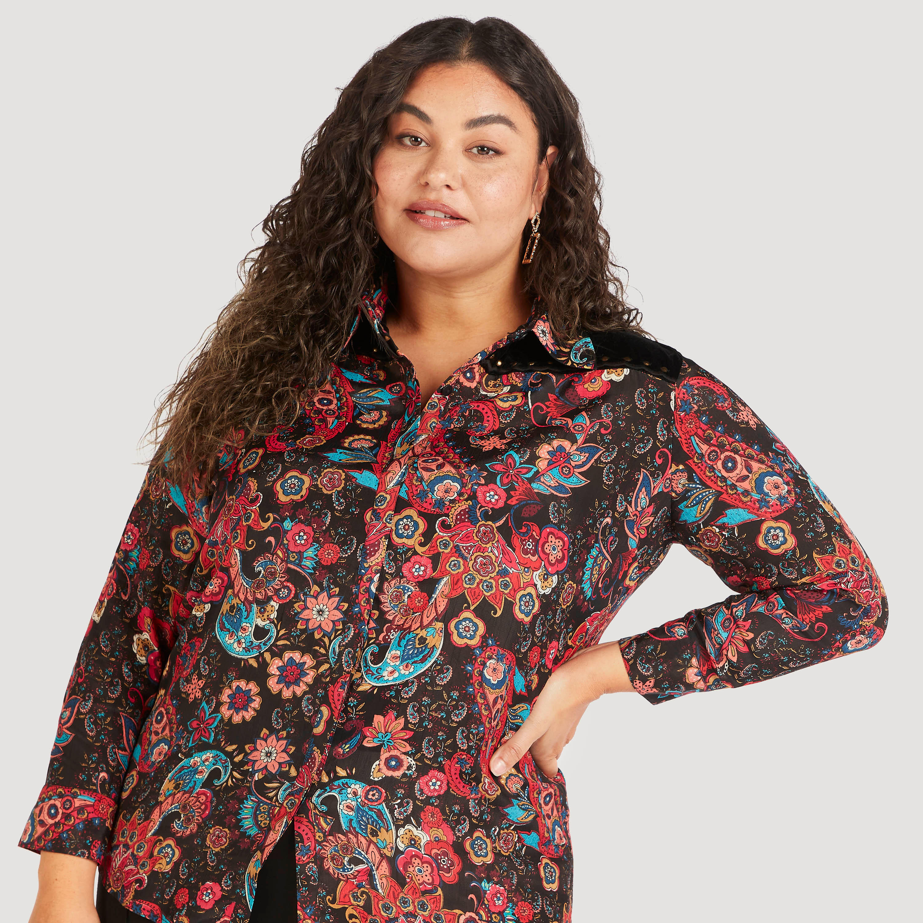 Printed Shirt with Long Sleeves-women-clothing-shirtsandblouses-blouses-image-5