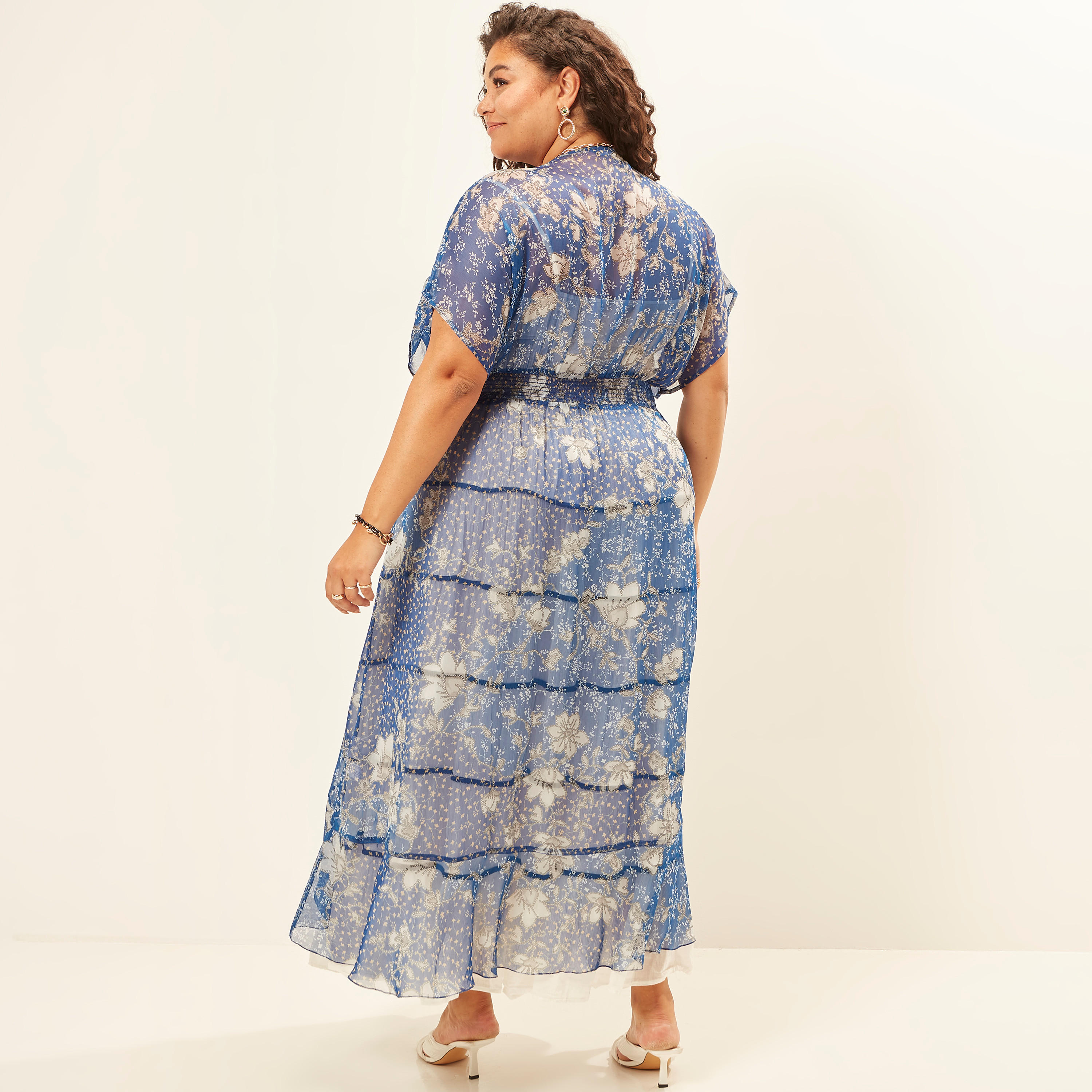 سترة كيمونو بطبعات أزهار وأكمام قصيرة وأربطة-women-clothing-shirtsandblouses-blouses-image-5