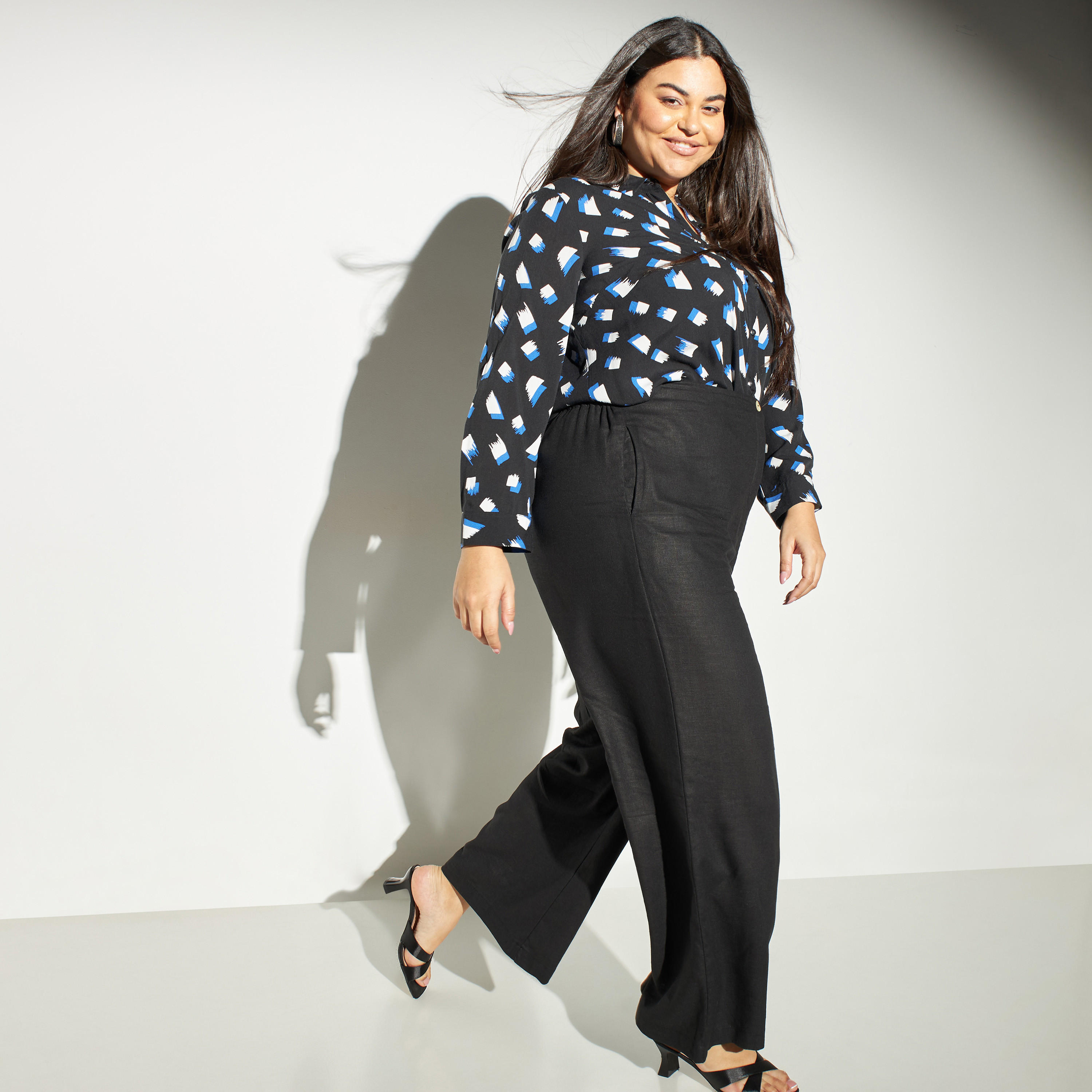 قميص مقاس كبير بأكمام طويلة وطبعات-women-clothing-shirtsandblouses-blouses-image-2