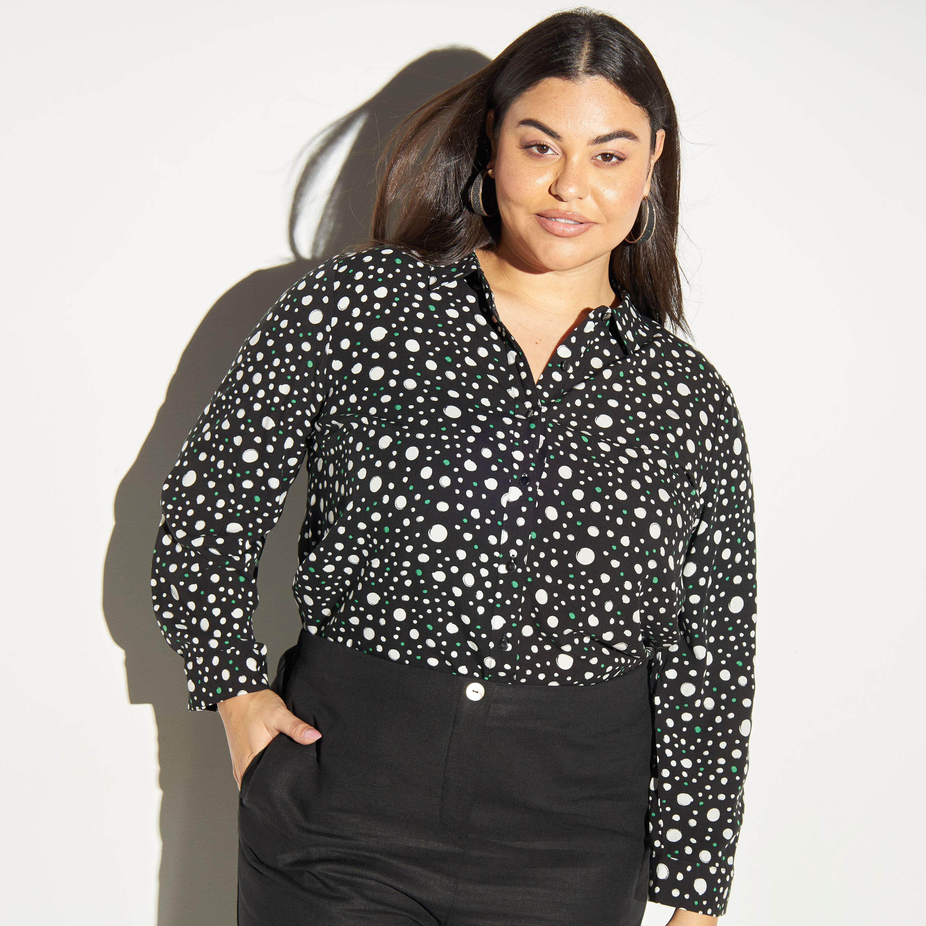 قميص مقاس كبير بأكمام طويلة وطبعات-women-clothing-shirtsandblouses-blouses-image-9