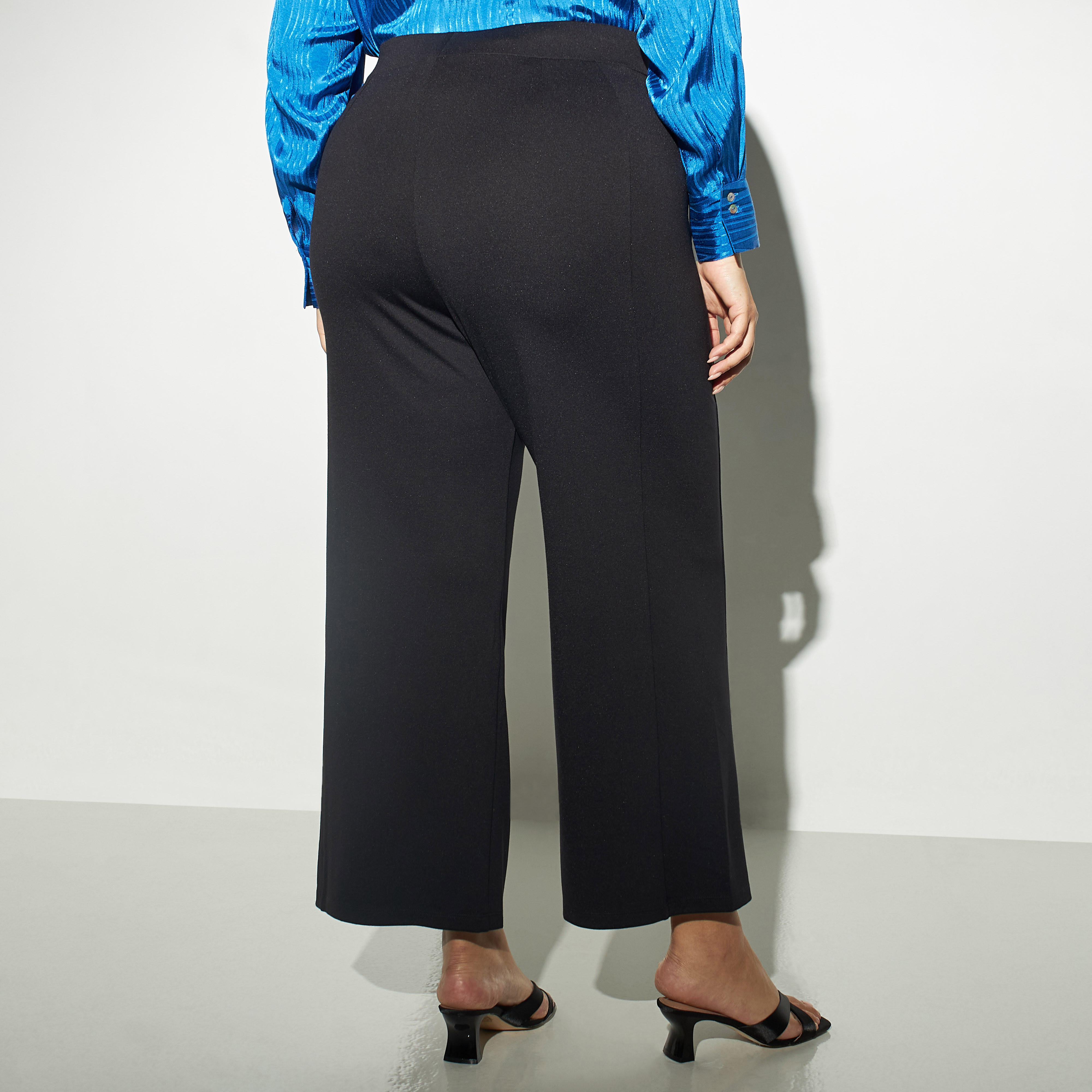 بنطلون واسع الساقين بخصر مرتفع-women-clothing-bottoms-trousers-image-2