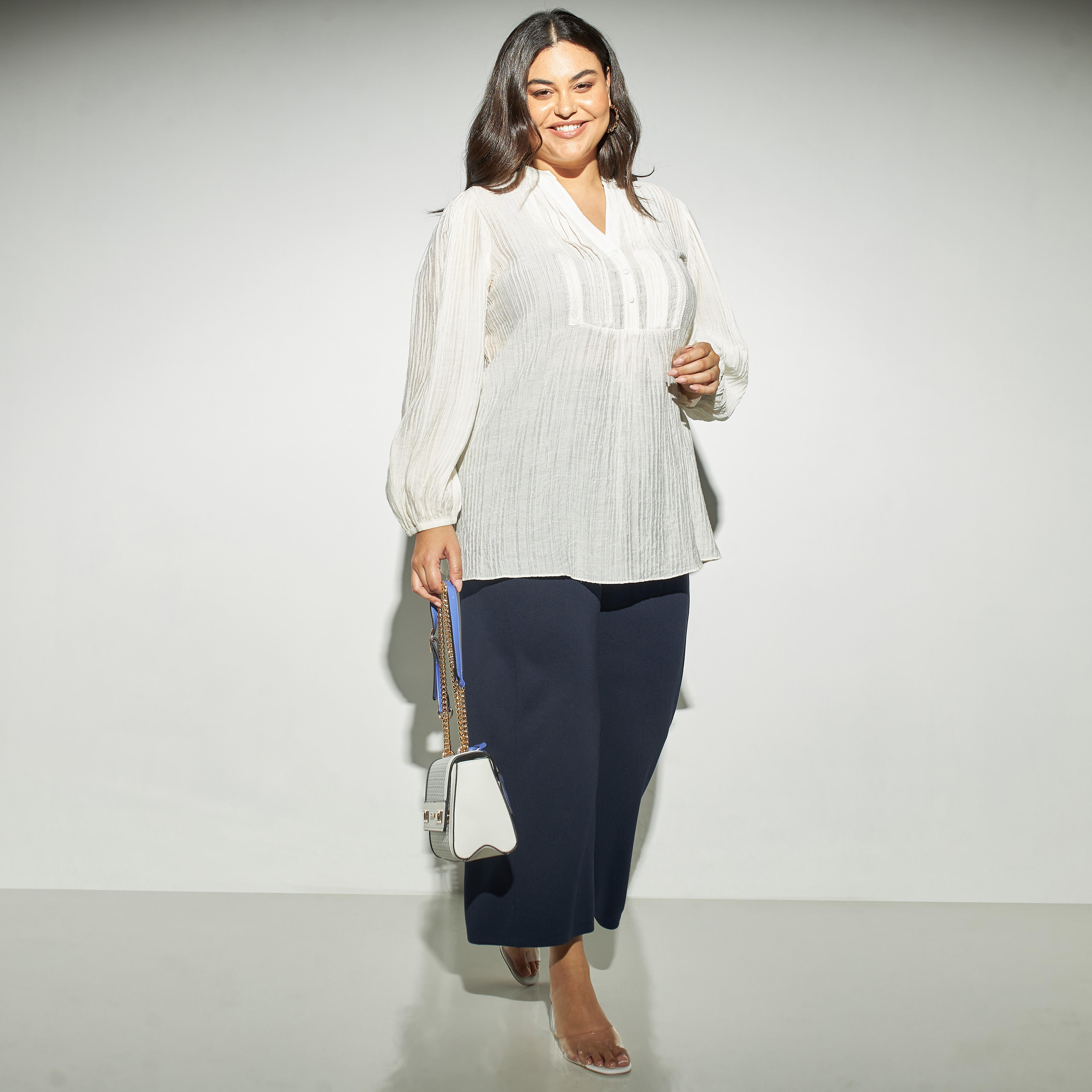 بنطلون واسع الساقين بخصر مرتفع-women-clothing-trousers-image-2