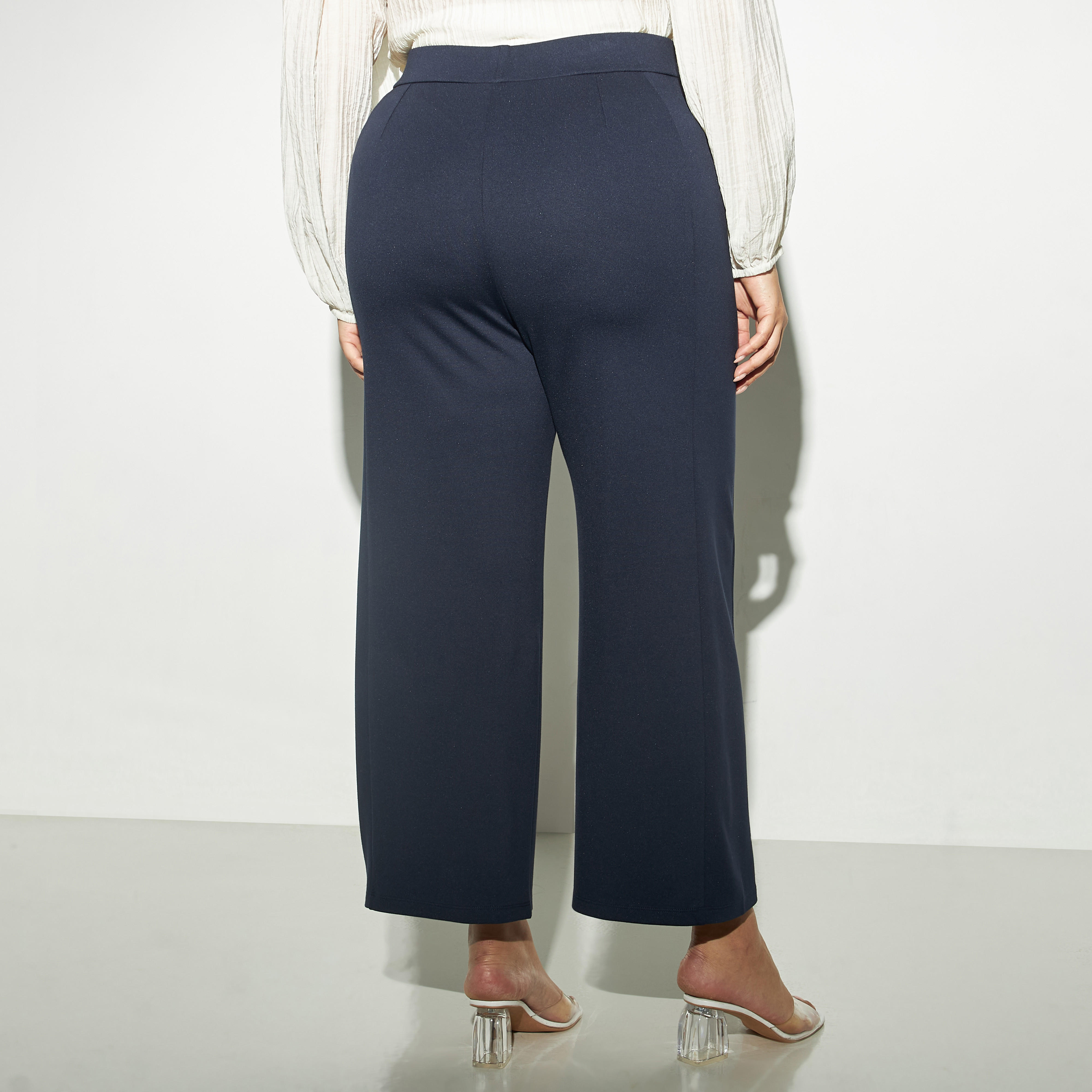 بنطلون واسع الساقين بخصر مرتفع-women-clothing-trousers-image-3