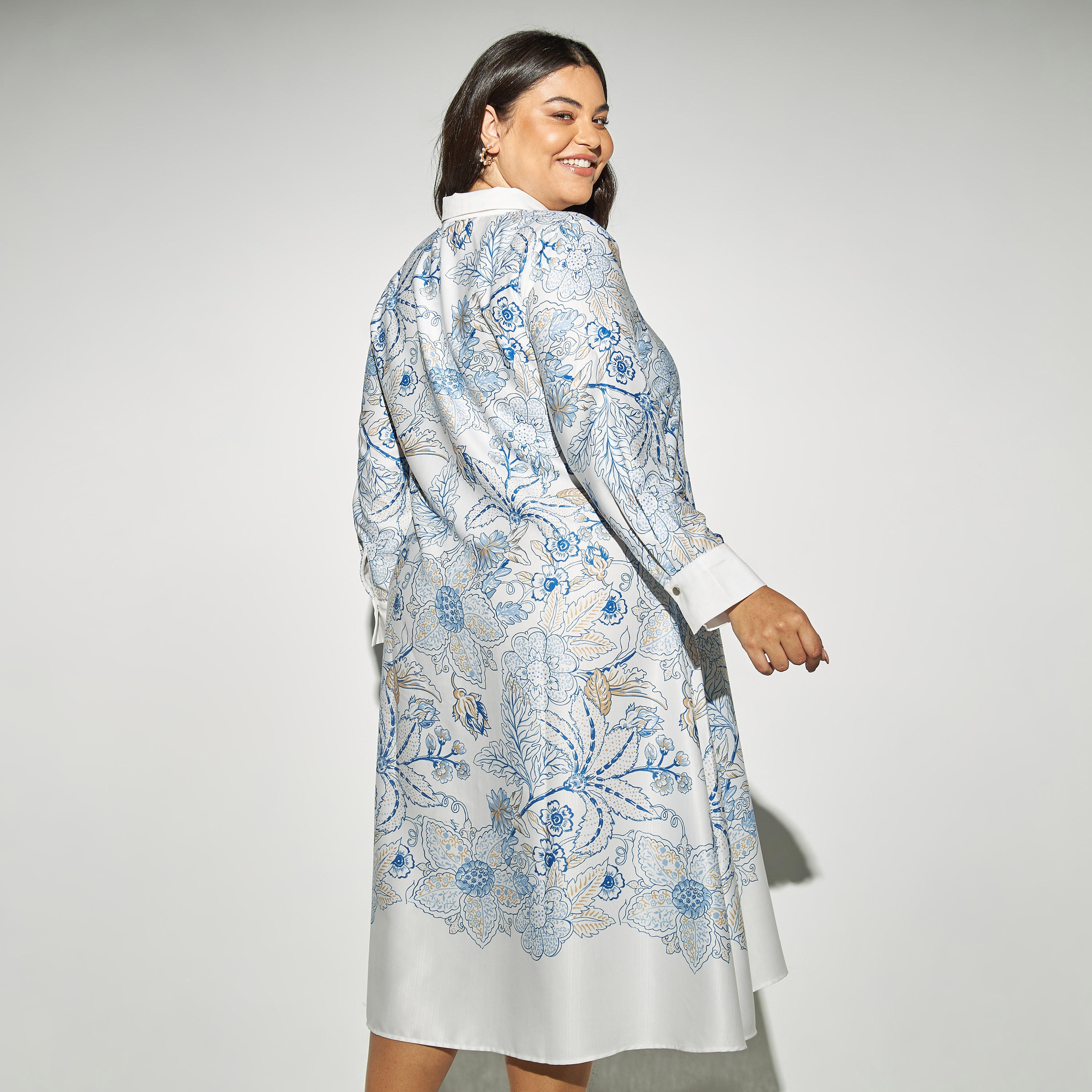 فستان قميص كبير الحجم بأكمام طويلة وطبعات-women-clothing-dresses-image-3