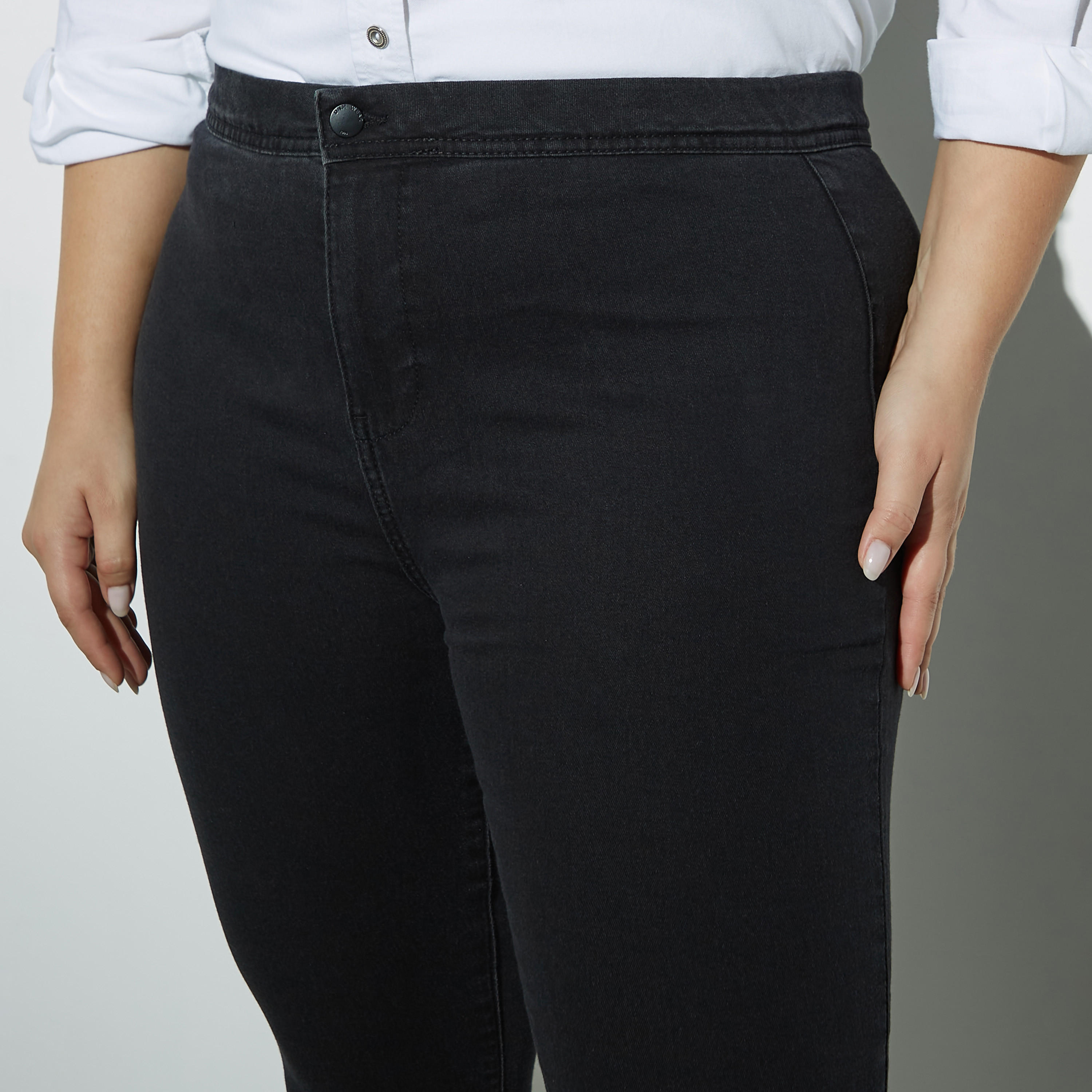 Plus Size Solid Skinny Fit Jegging-women-clothing-bottoms-leggings-image-4